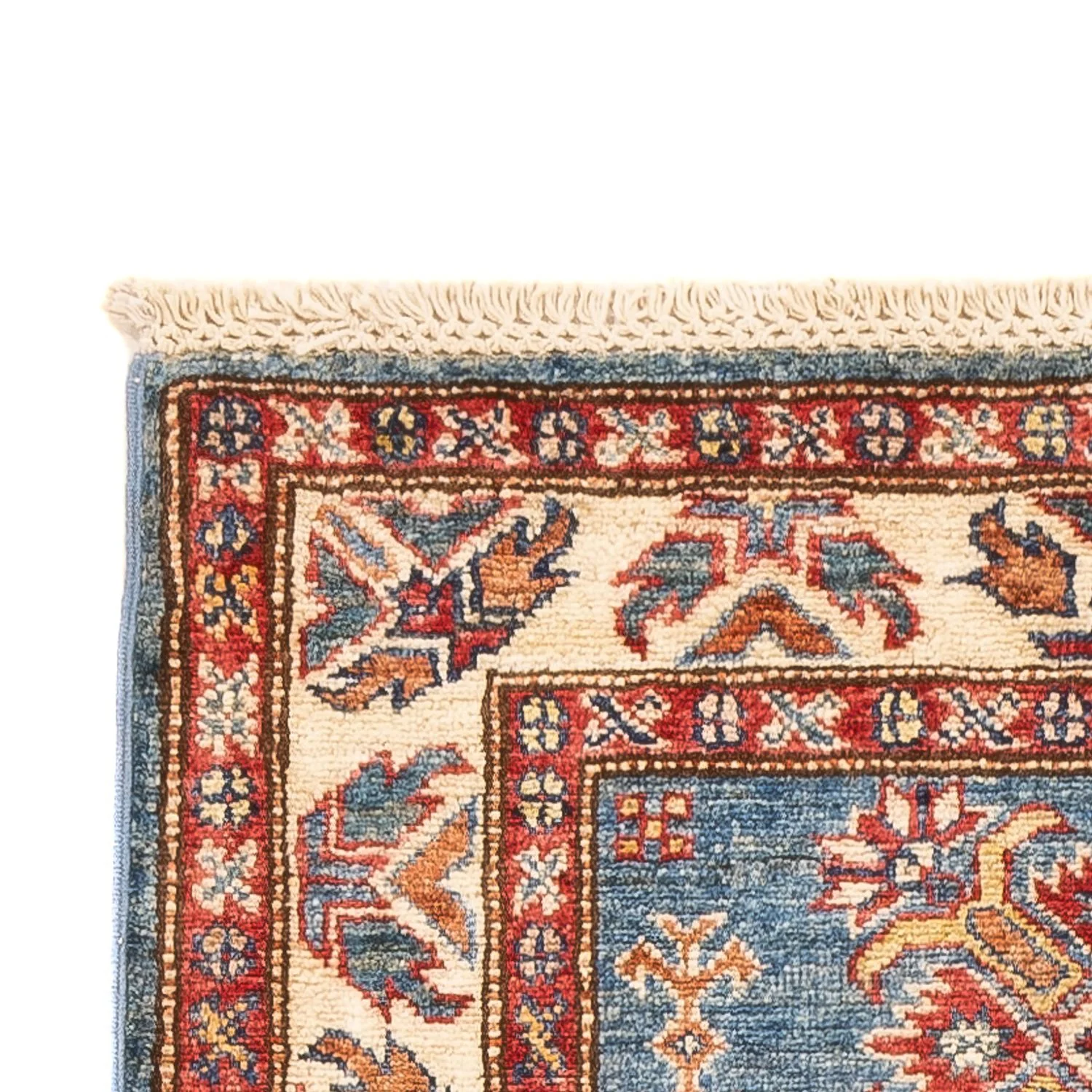 Läufer Ziegler - Kazak - 202 x 72 cm - blau - Image 3