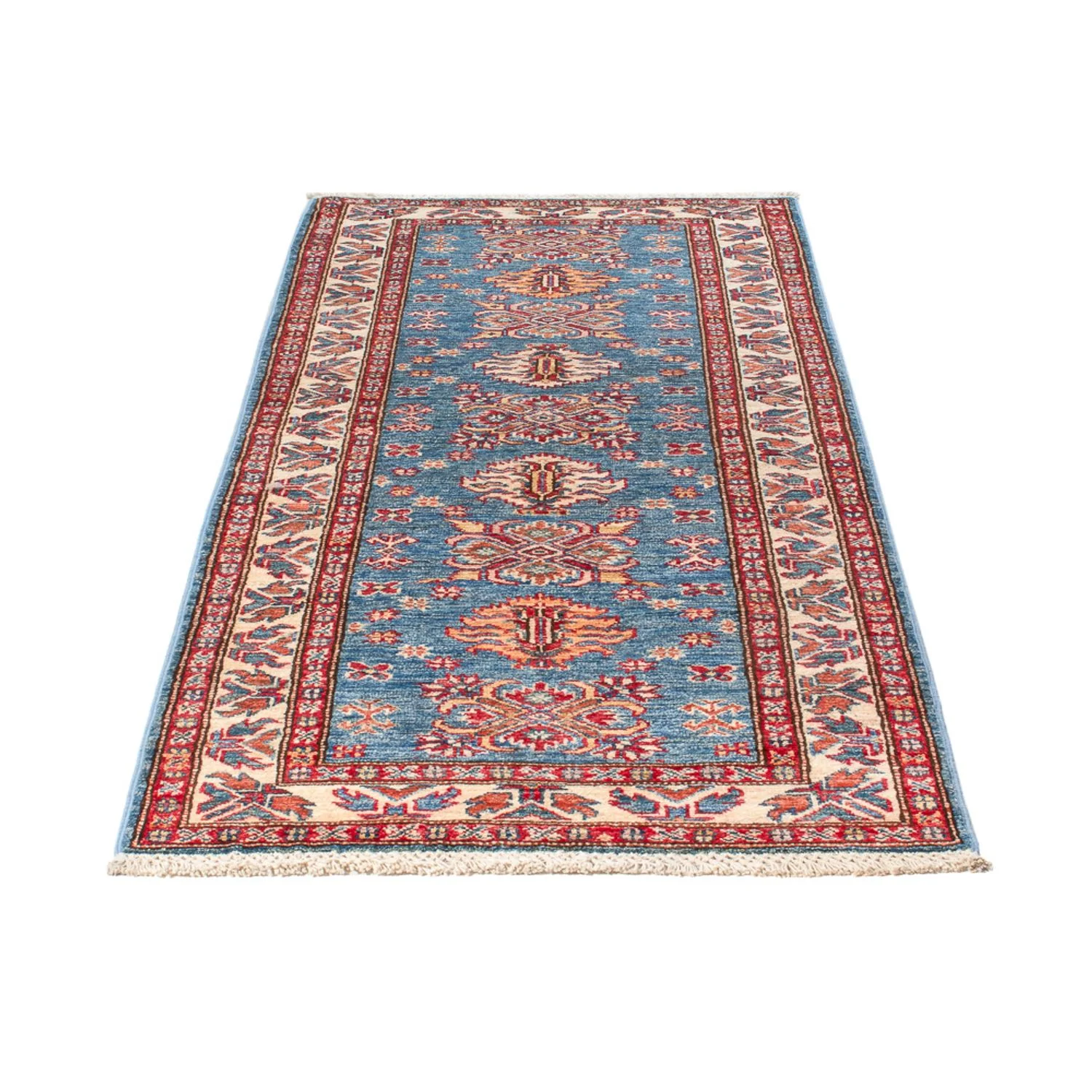 Läufer Ziegler - Kazak - 202 x 72 cm - blau - Image 5