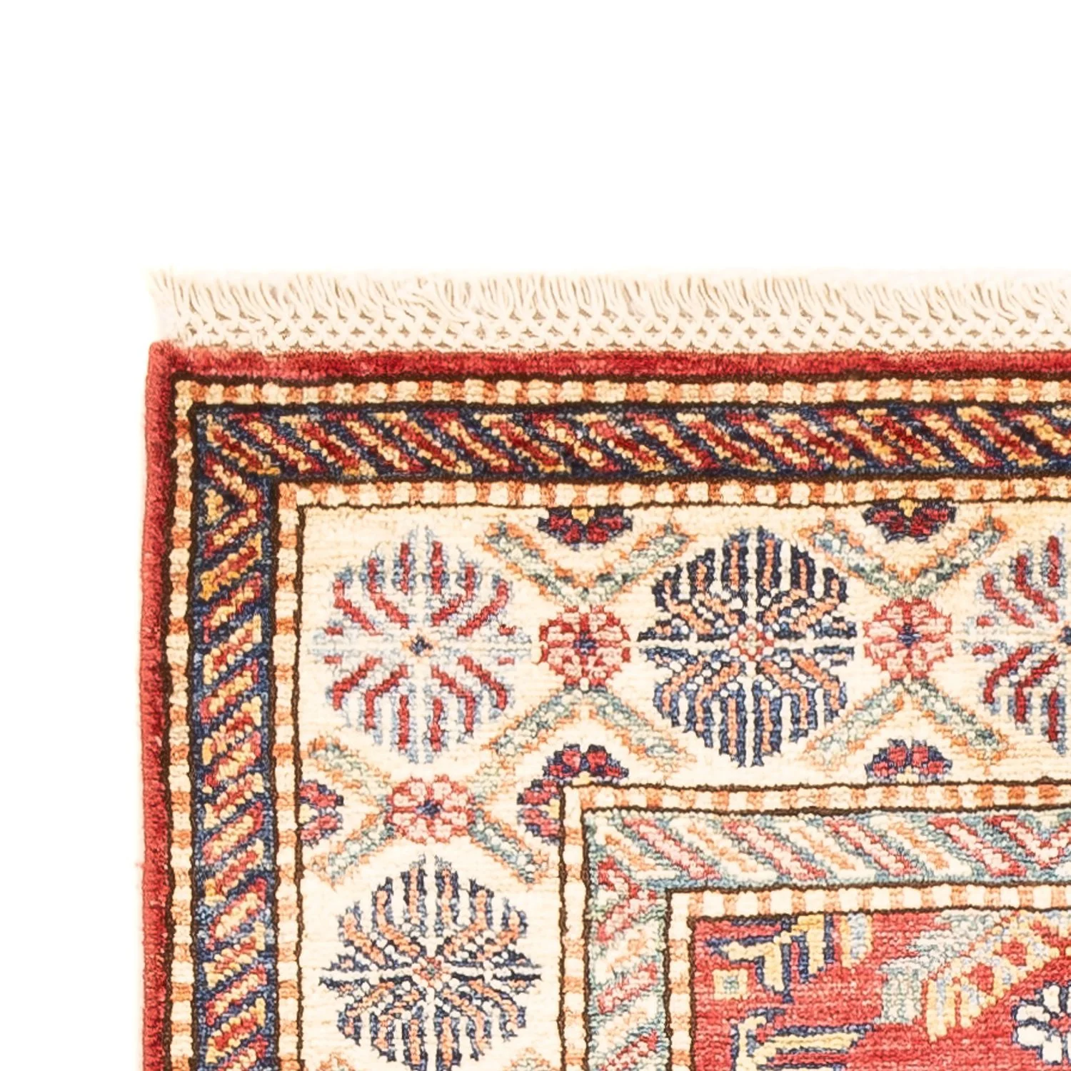 Läufer Ziegler - Kazak - 207 x 73 cm - rot - Image 3