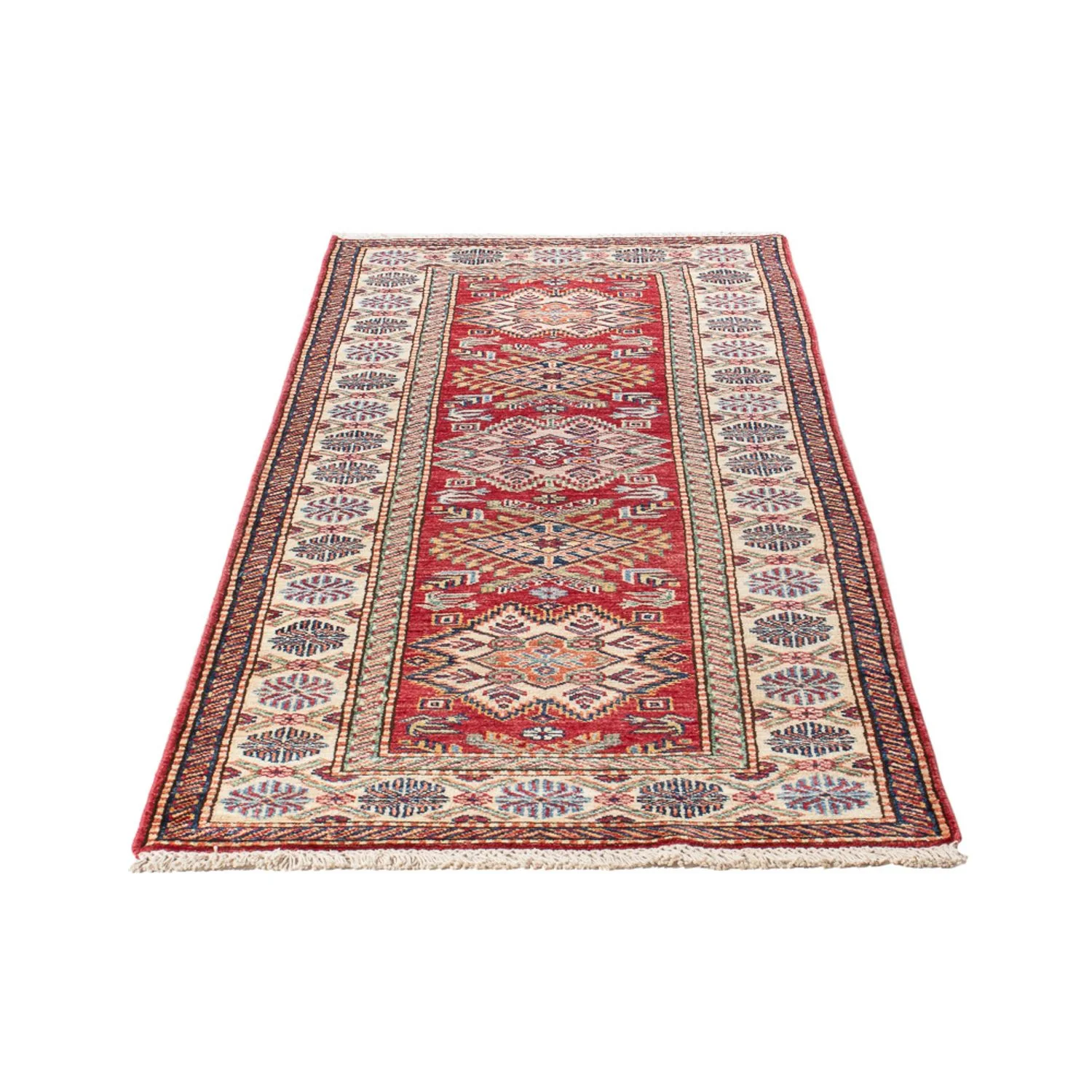 Läufer Ziegler - Kazak - 207 x 73 cm - rot - Image 5