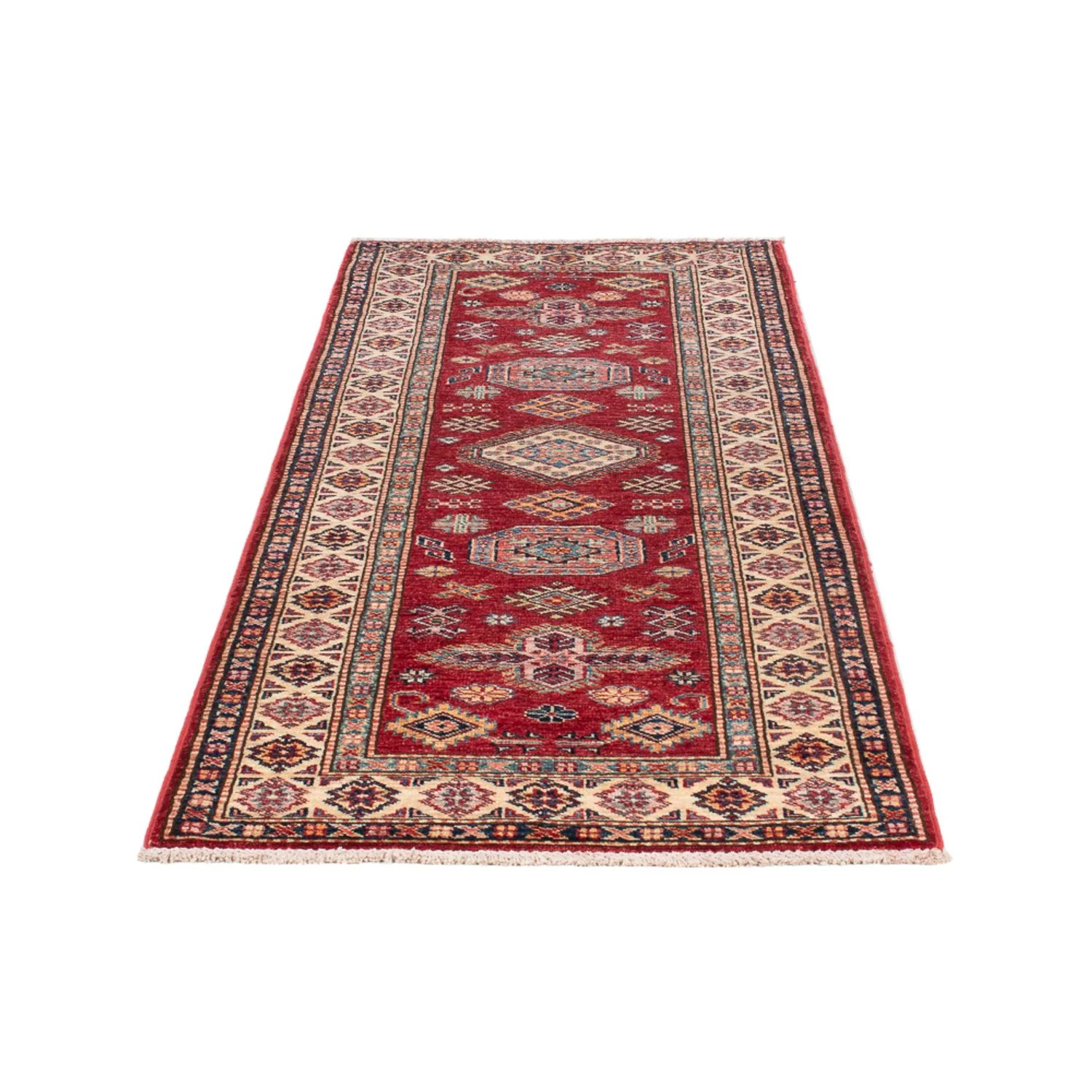 Läufer Ziegler - Kazak - 210 x 76 cm - rot - Image 5
