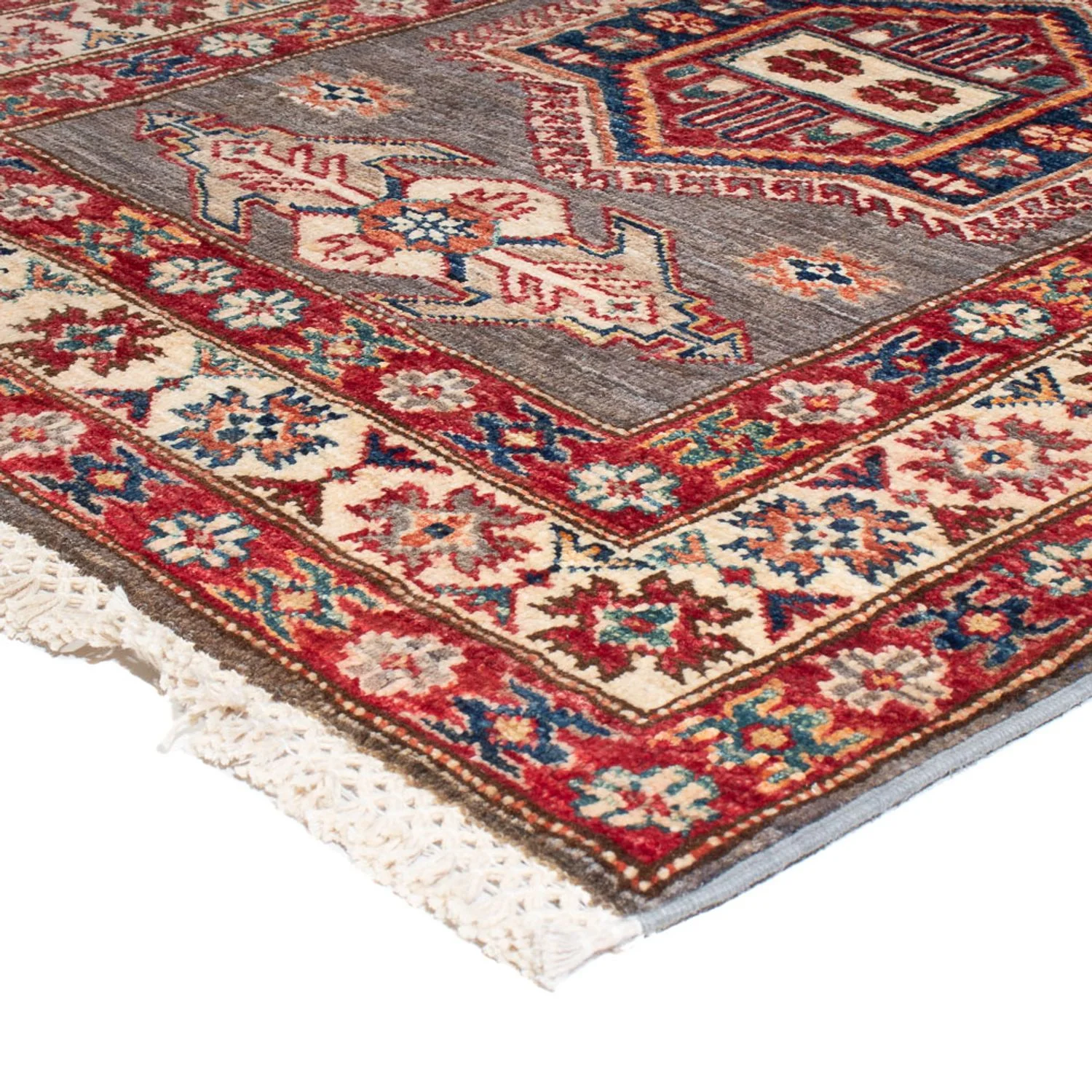 Läufer Ziegler - Kazak - 294 x 78 cm - dunkelbeige - Image 2