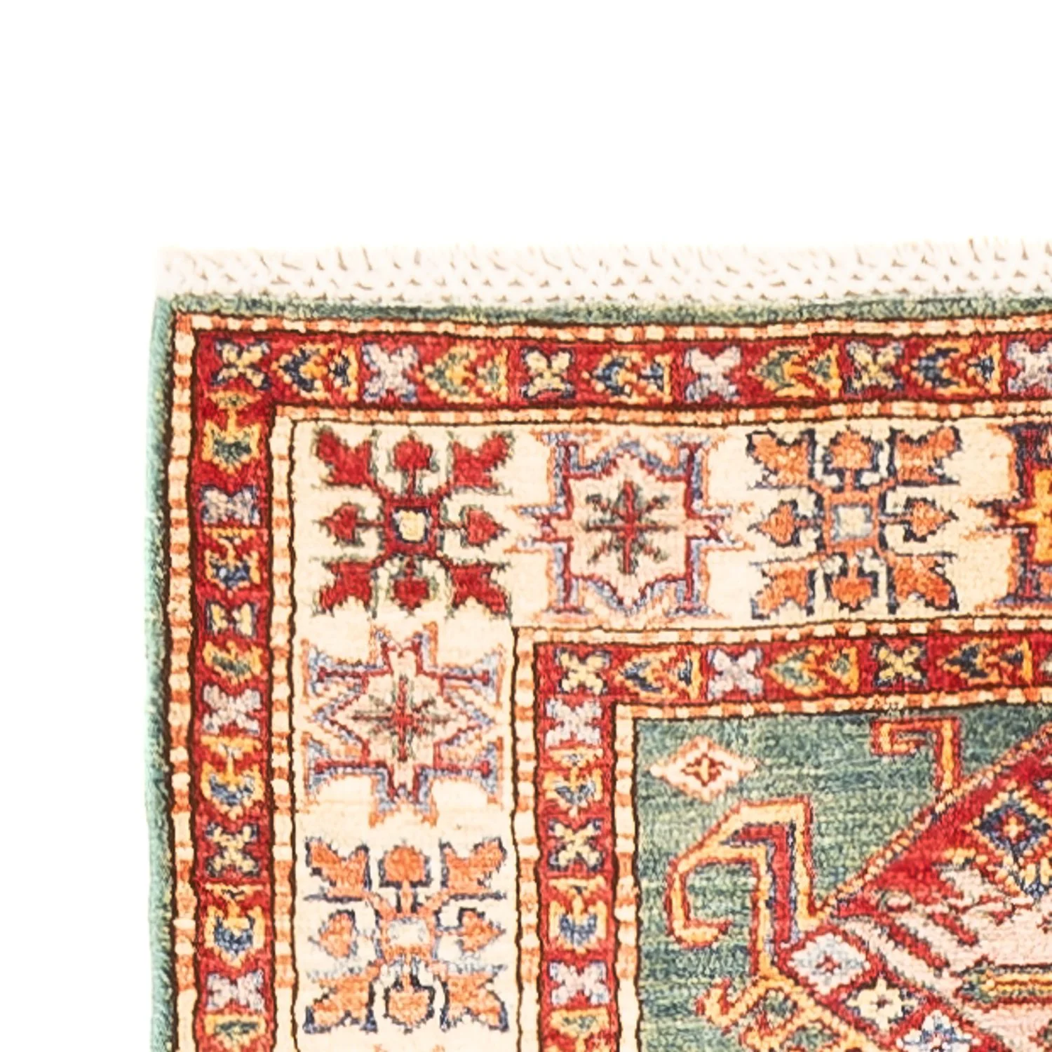Läufer Ziegler - Kazak - 298 x 79 cm - grün - Image 3