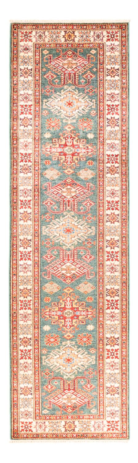 Läufer Ziegler - Kazak - 298 x 82 cm - mehrfarbig