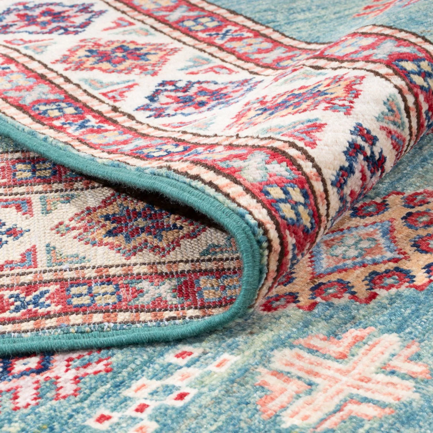 Kazak Teppich 302x83cm - Orientteppich - Image 3