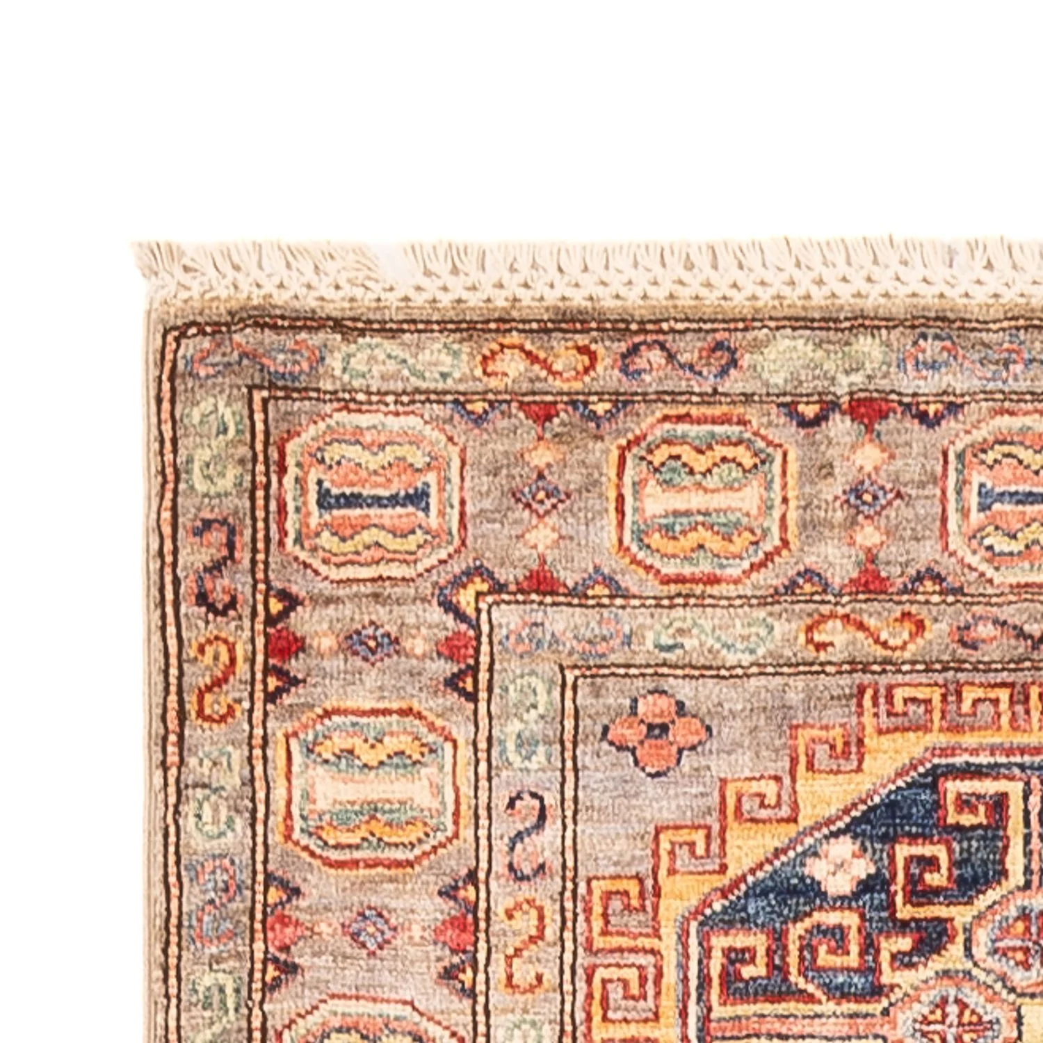Läufer Ziegler - Kazak - 303 x 84 cm - lachs - Image 3