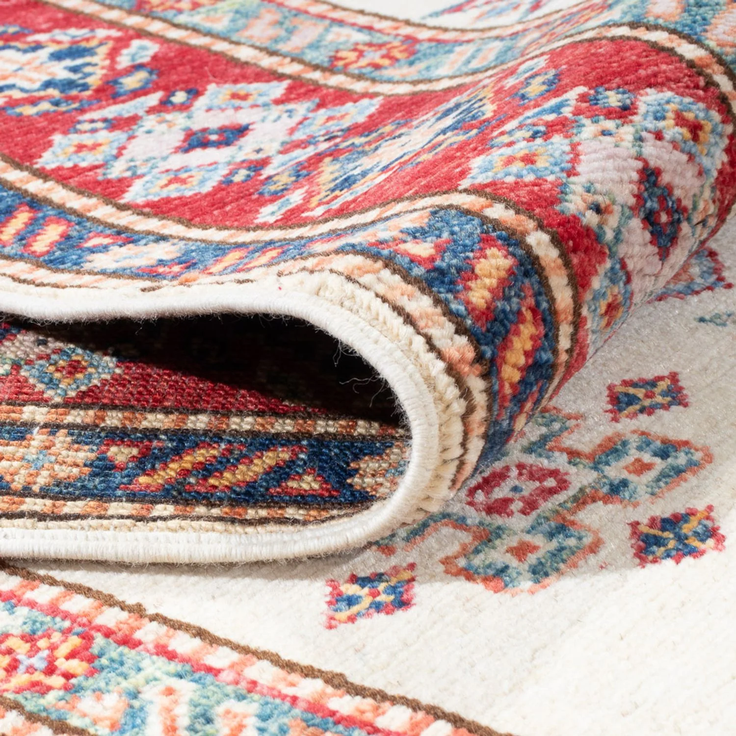 Läufer Ziegler - Kazak - 305 x 85 cm - beige - Image 3