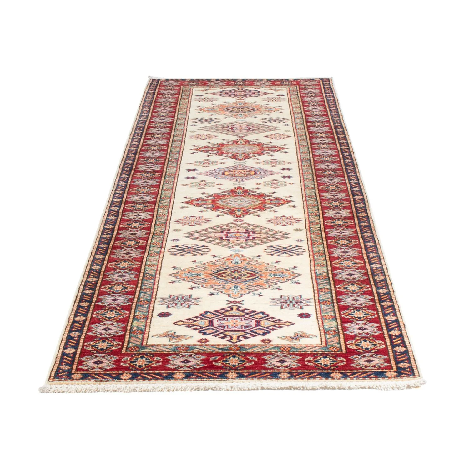 Läufer Ziegler - Kazak - 305 x 85 cm - beige - Image 4