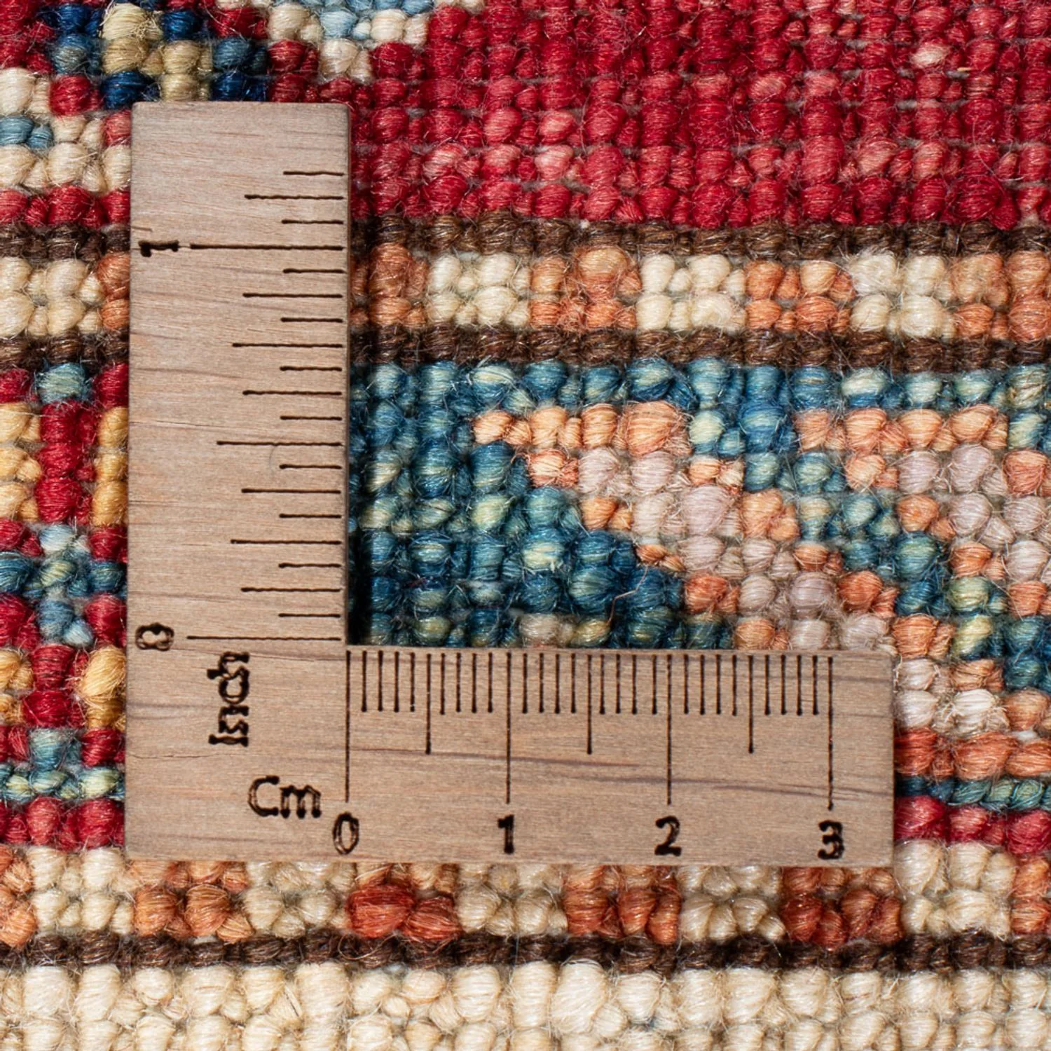 Läufer Ziegler - Kazak - 305 x 85 cm - beige - Image 5