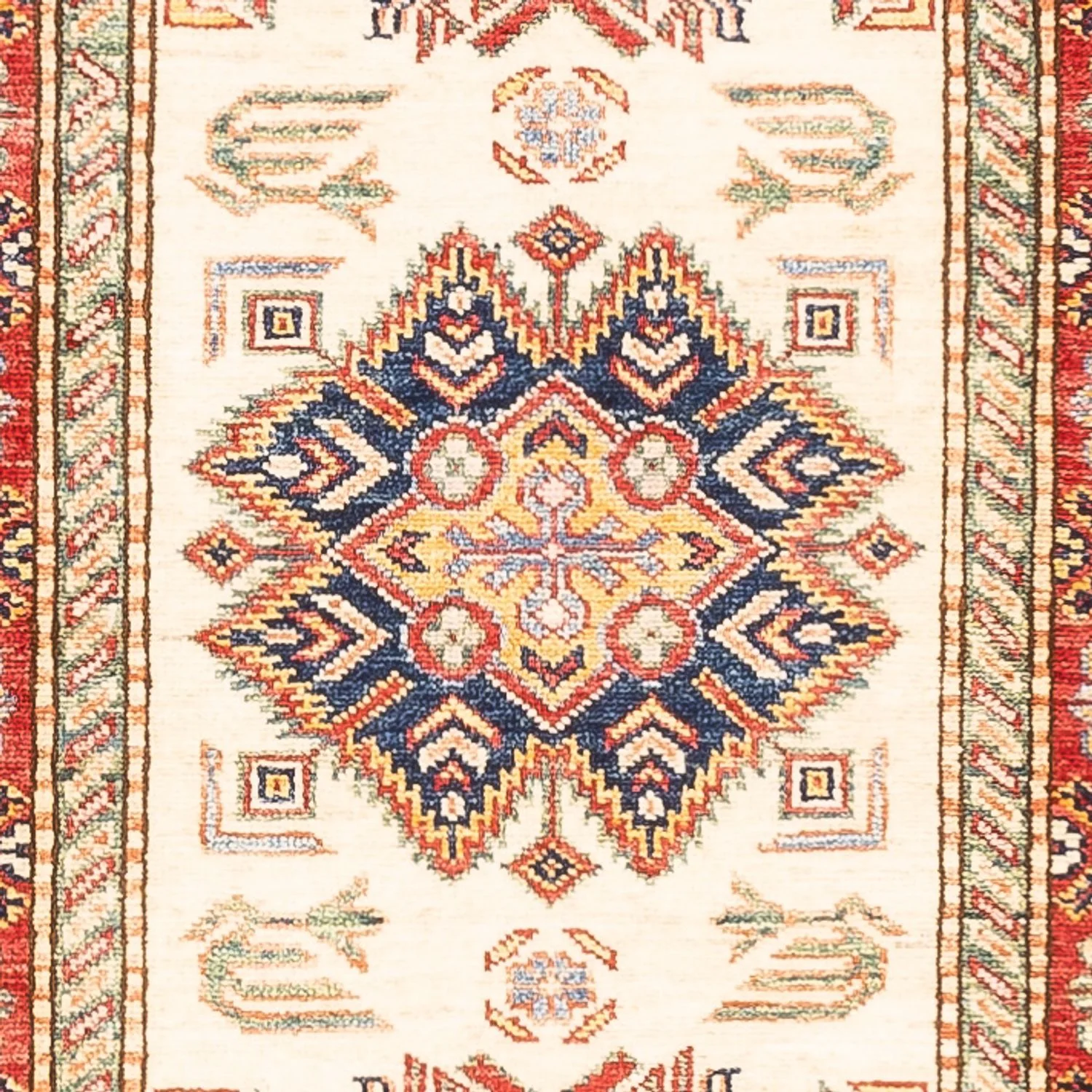 Läufer Ziegler - Kazak - 315 x 78 cm - beige - Image 2