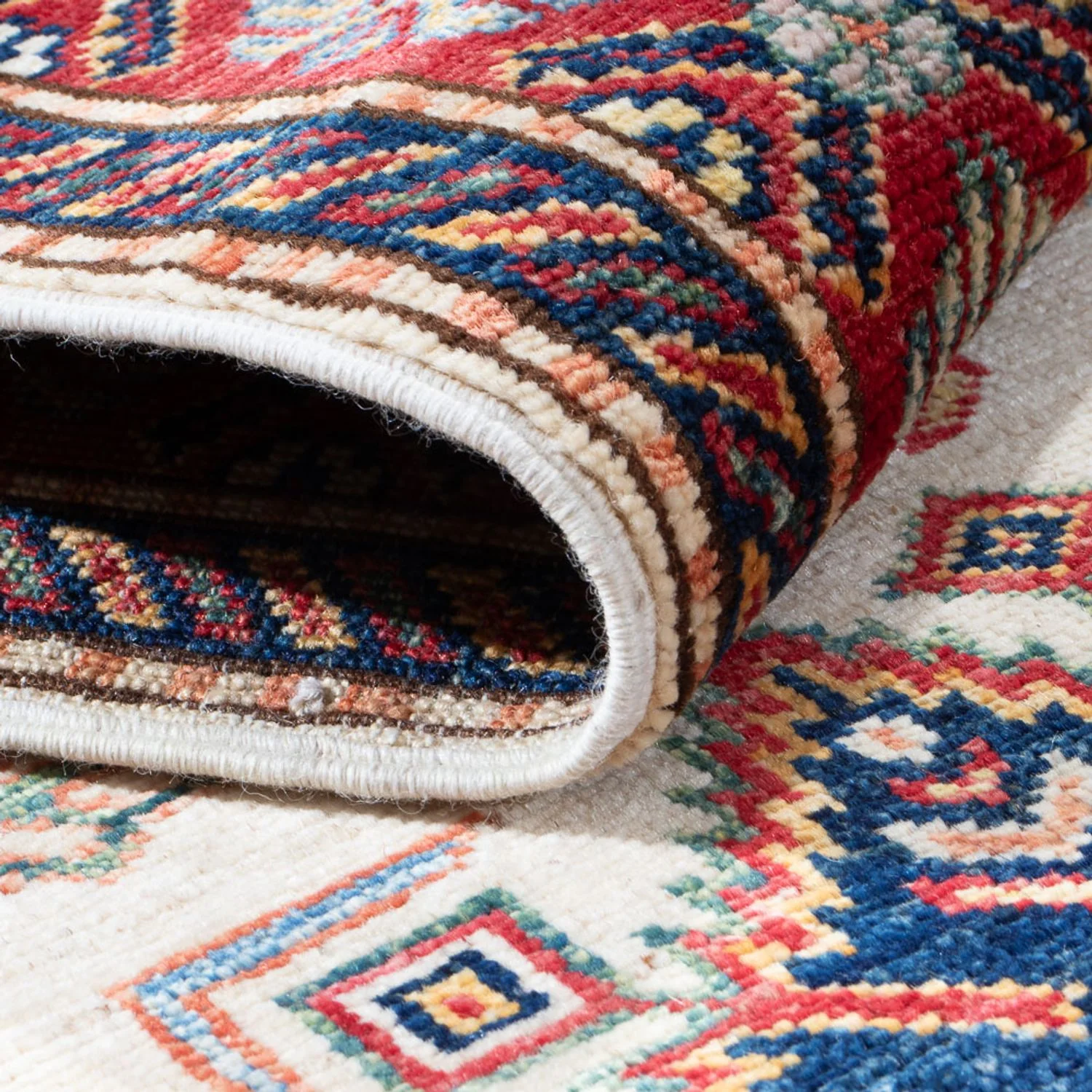Läufer Ziegler - Kazak - 315 x 78 cm - beige - Image 4