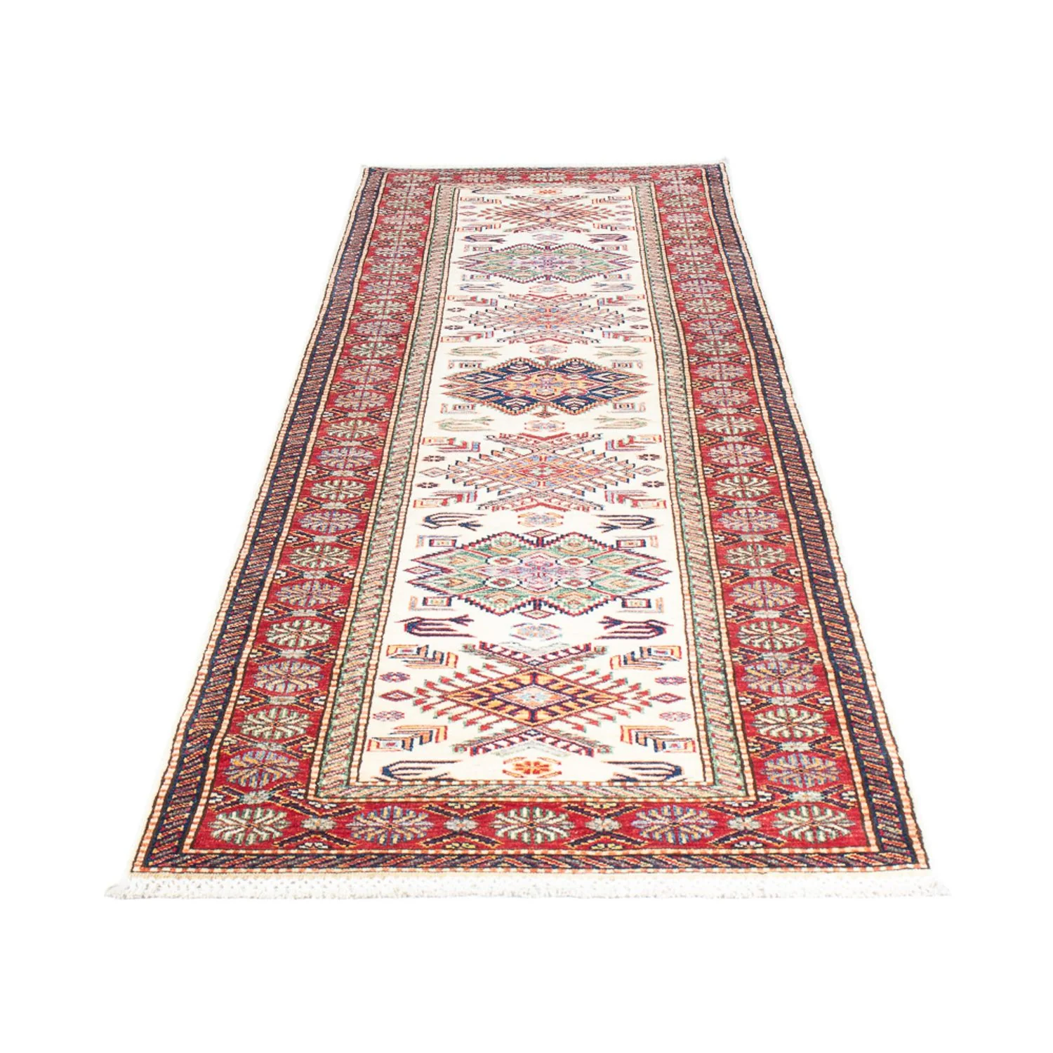 Läufer Ziegler - Kazak - 315 x 78 cm - beige - Image 5