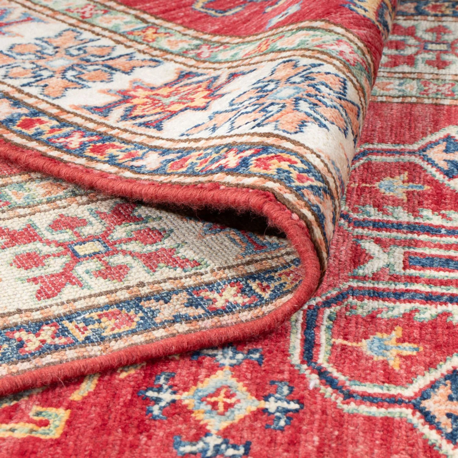 Läufer Ziegler - Kazak - 315 x 83 cm - rot - Image 3