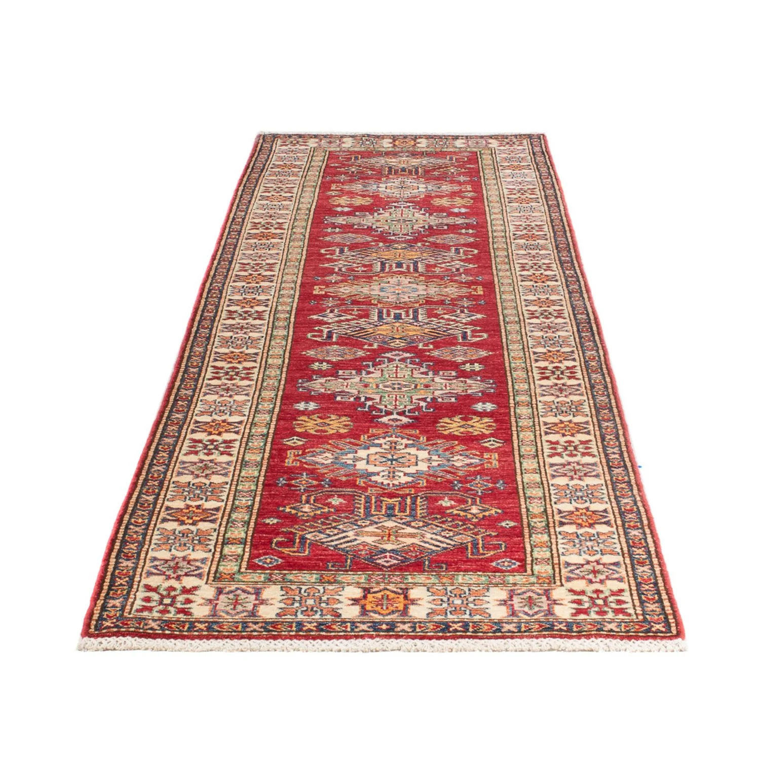 Läufer Ziegler - Kazak - 315 x 83 cm - rot - Image 4