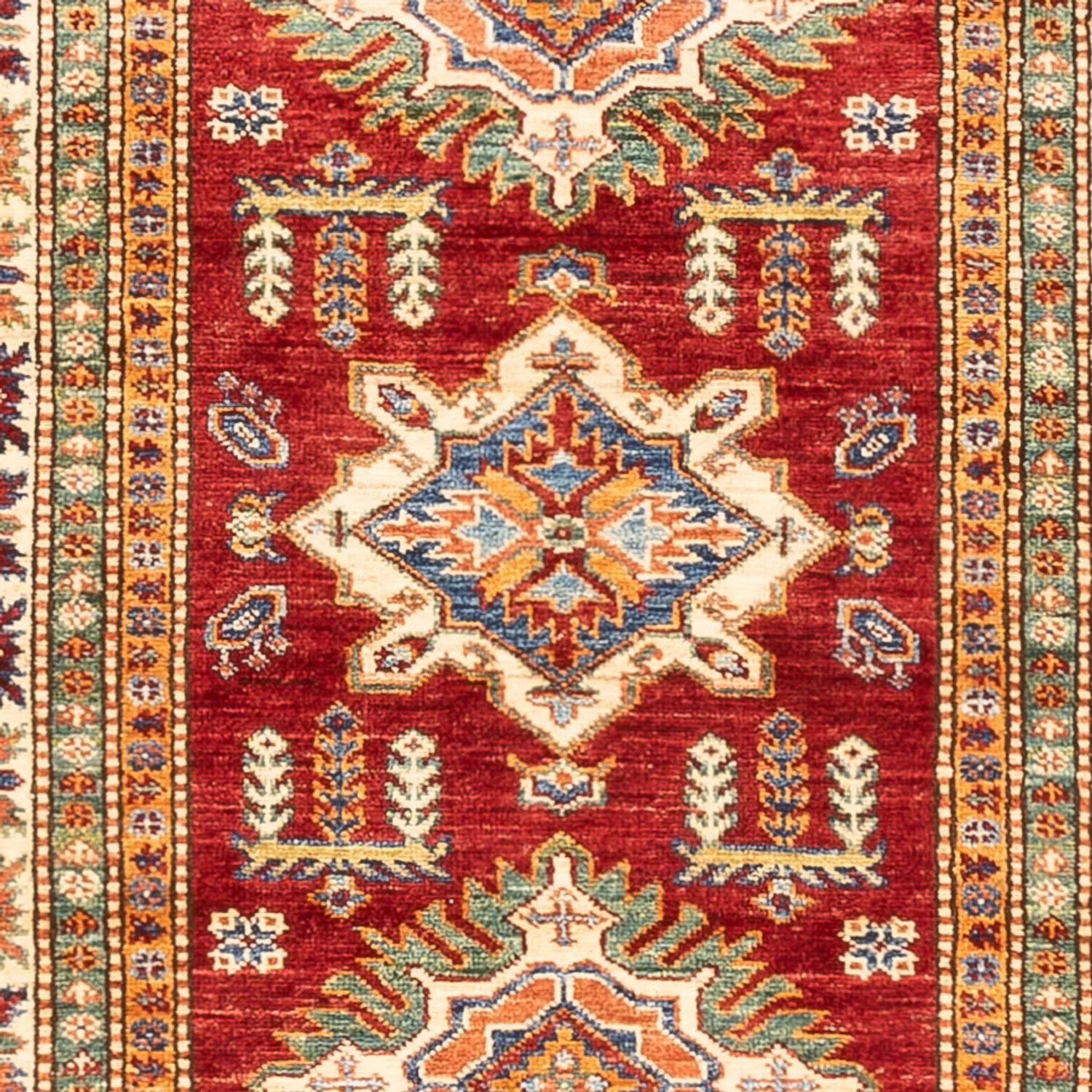Läufer Ziegler - Kazak - 395 x 87 cm - rot - Image 2