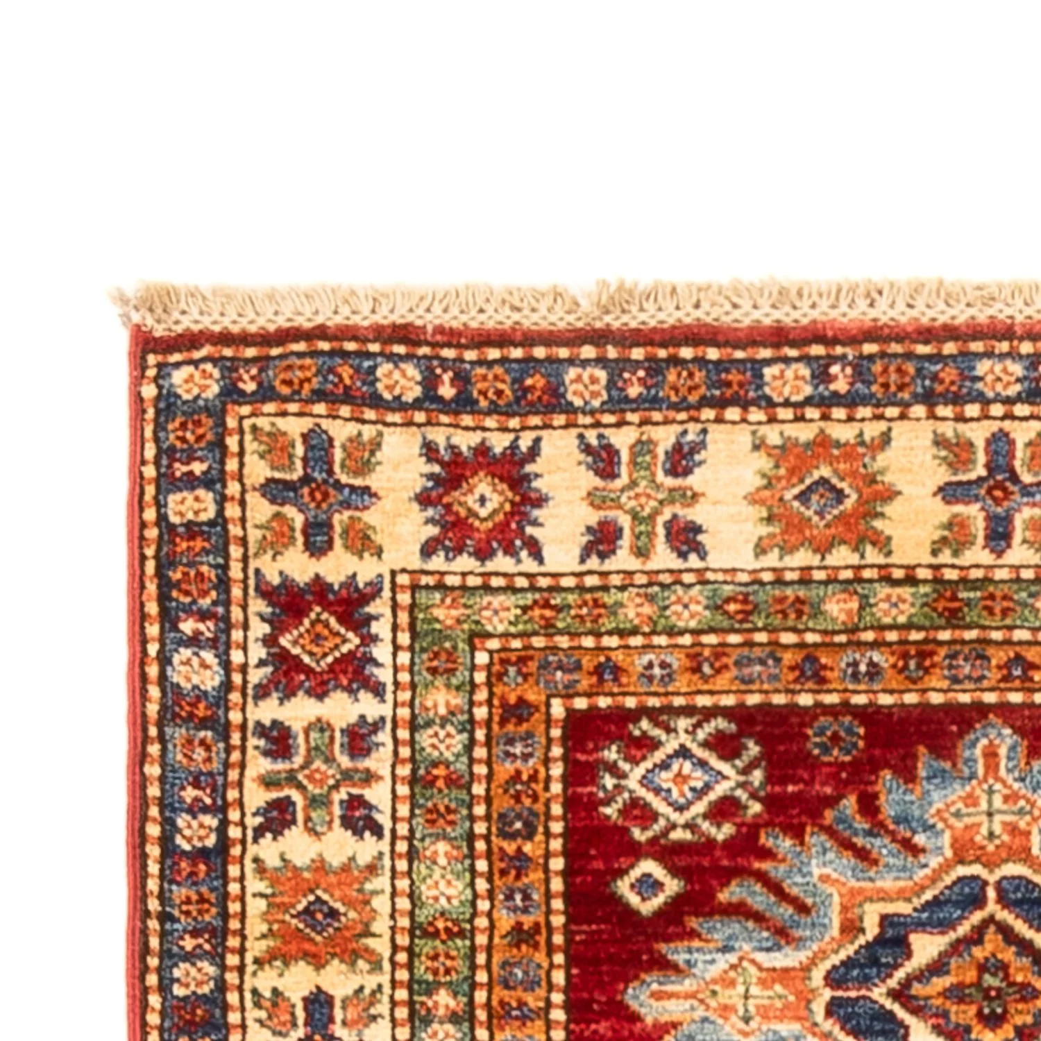 Läufer Ziegler - Kazak - 395 x 87 cm - rot - Image 3