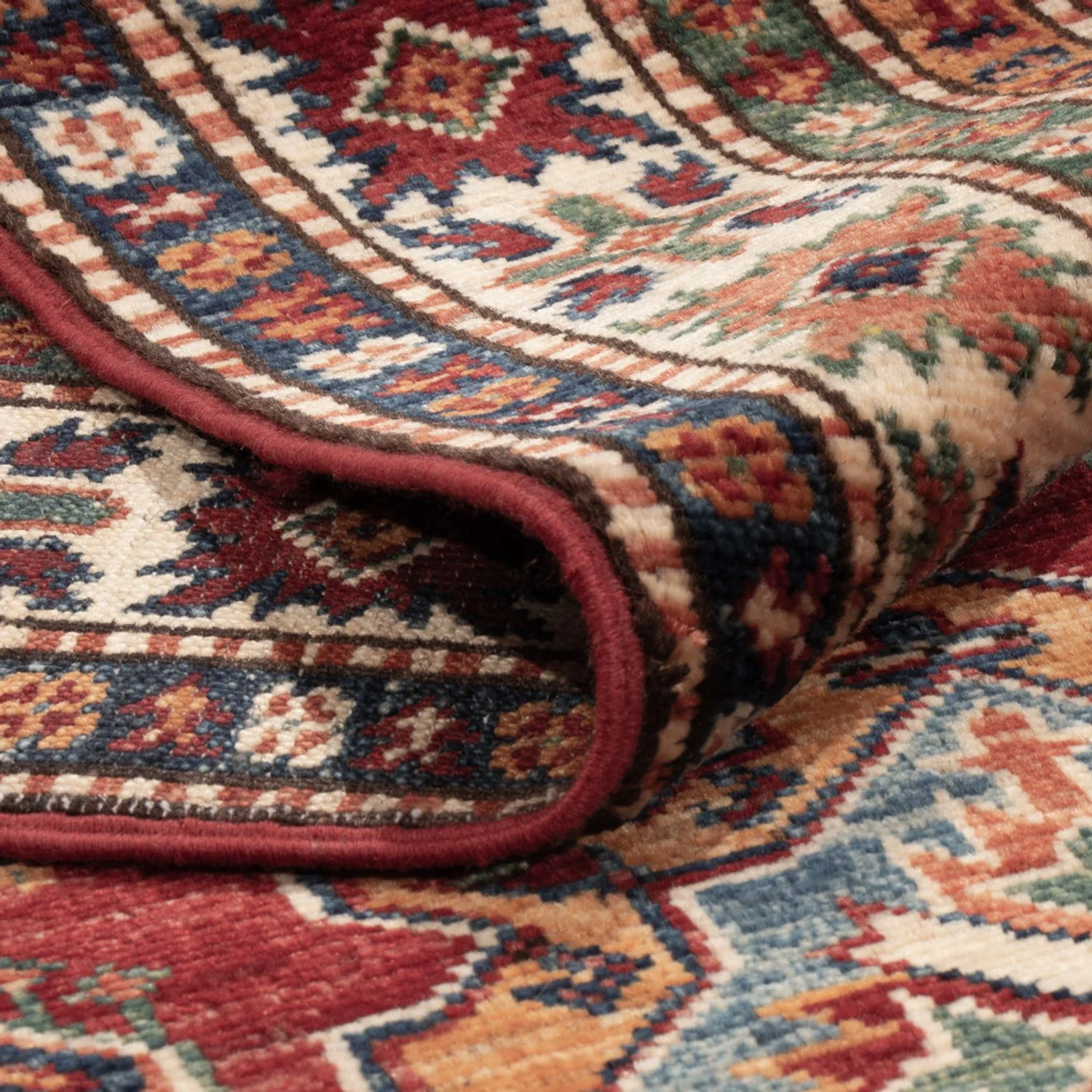 Kazak Teppich 396x84cm - Orientteppich - Image 4