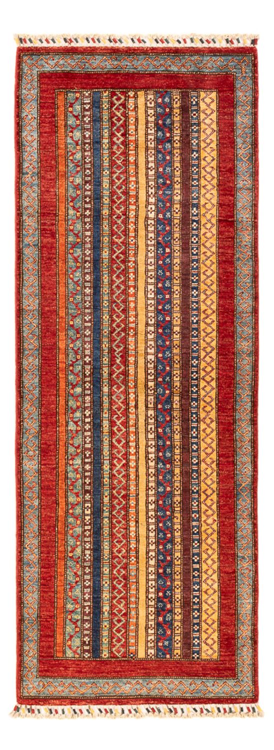 Ziegler Modern Teppich 194x71cm - Orientteppich
