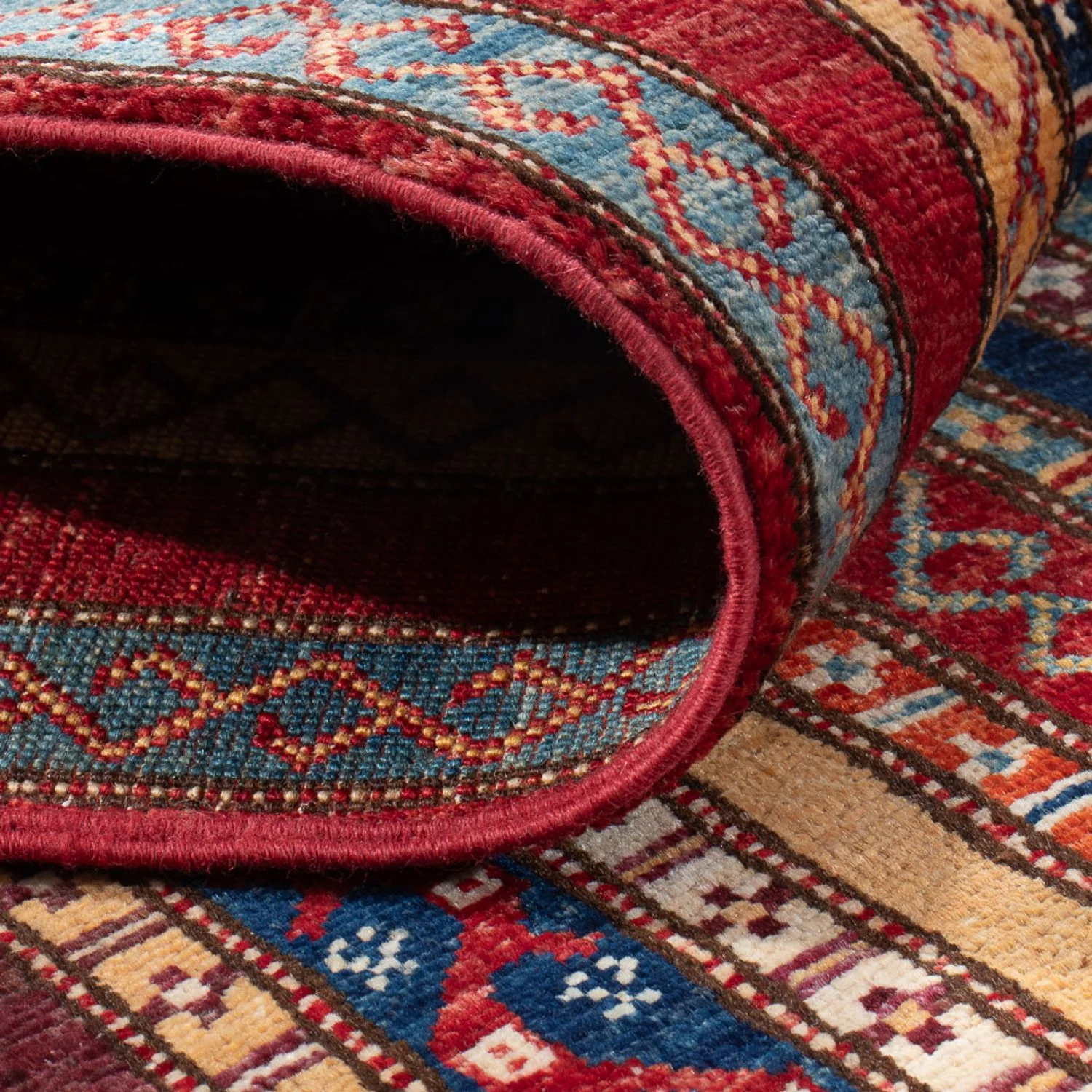 Ziegler Modern Teppich 194x71cm - Orientteppich - Image 4