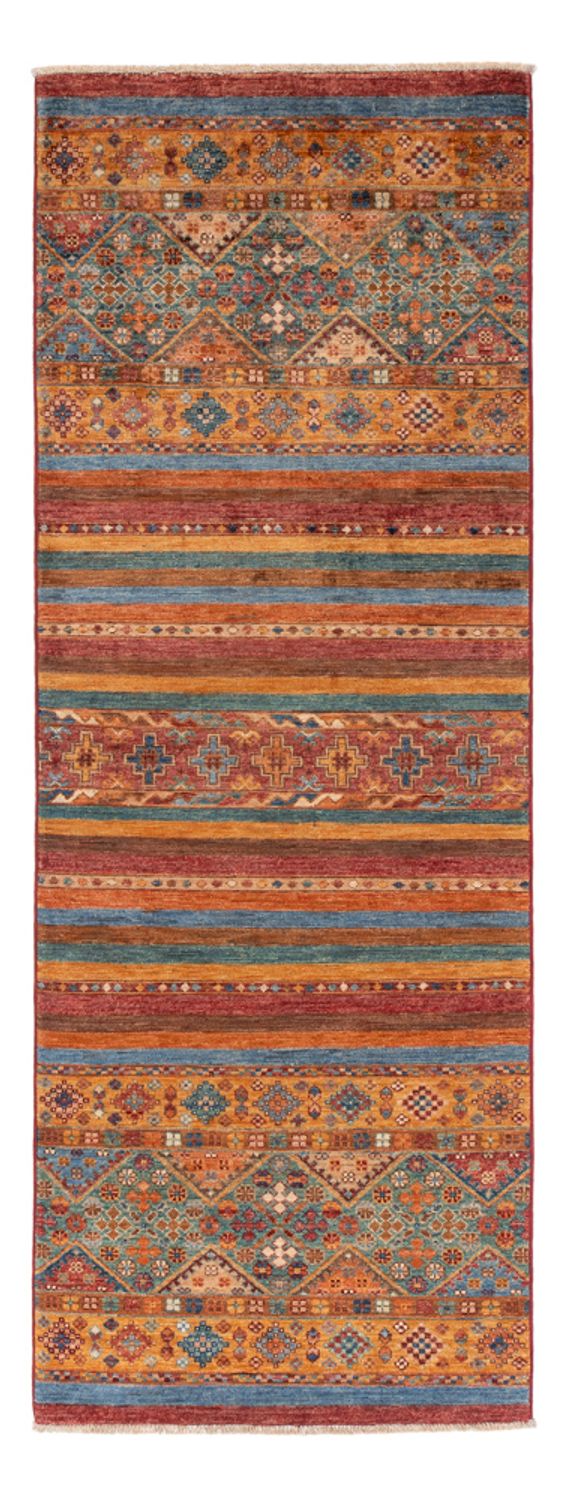 Läufer Ziegler - Shal - 209 x 76 cm - mehrfarbig