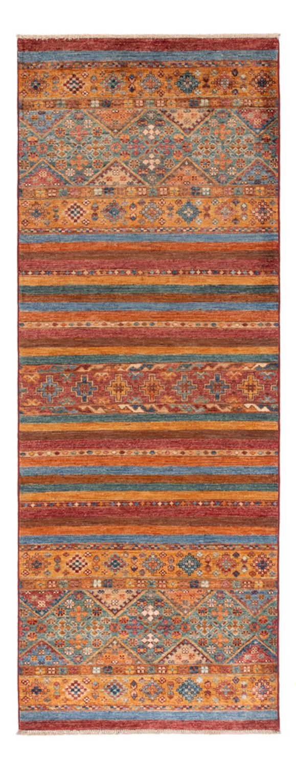Läufer Ziegler - Shal - 209 x 77 cm - mehrfarbig