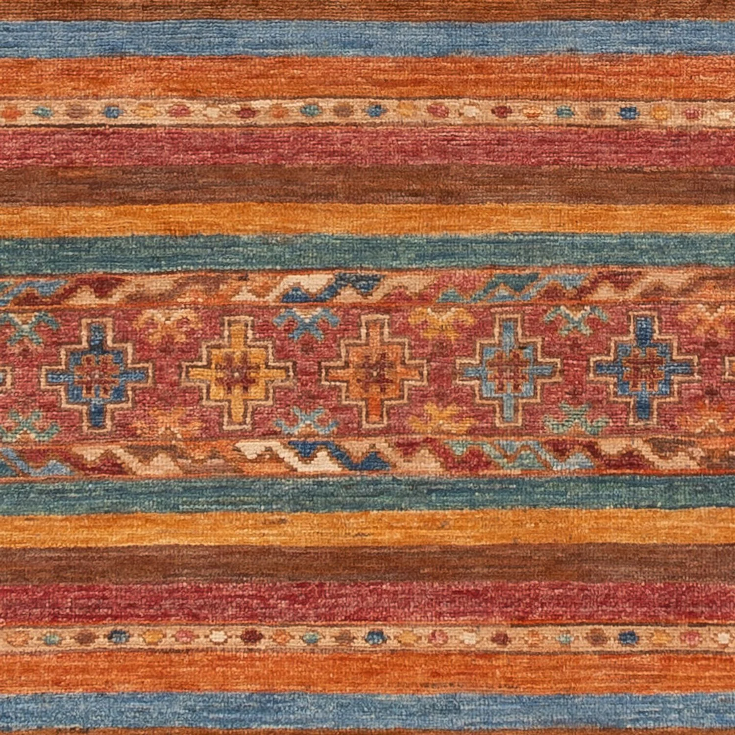 Läufer Ziegler - Shal - 209 x 77 cm - mehrfarbig - Image 2