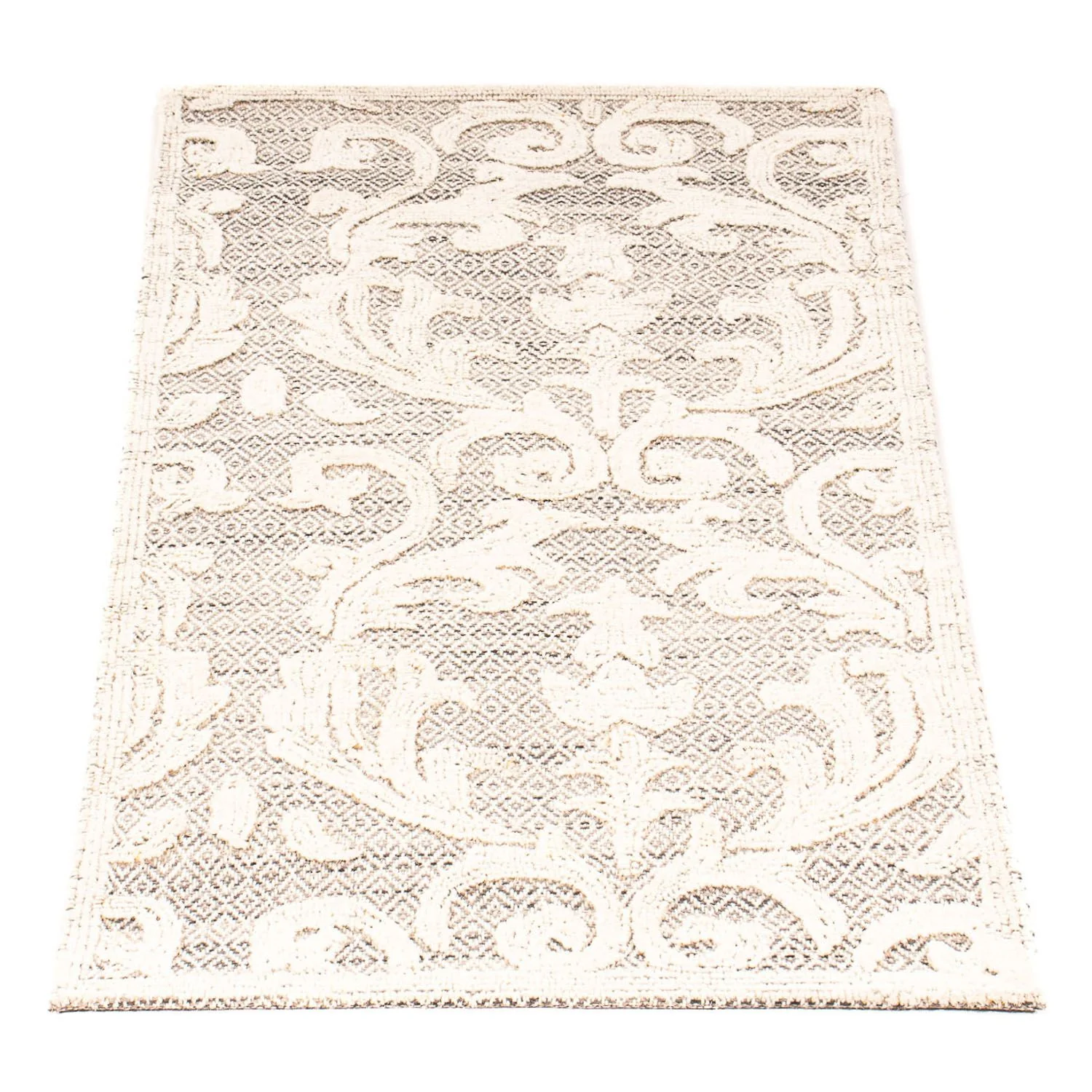 Moderner Teppich 120 x 60 cm - beige - Image 4