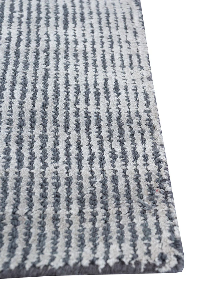 Moderner Teppich - 228 x 163 cm - hellblau - Image 3