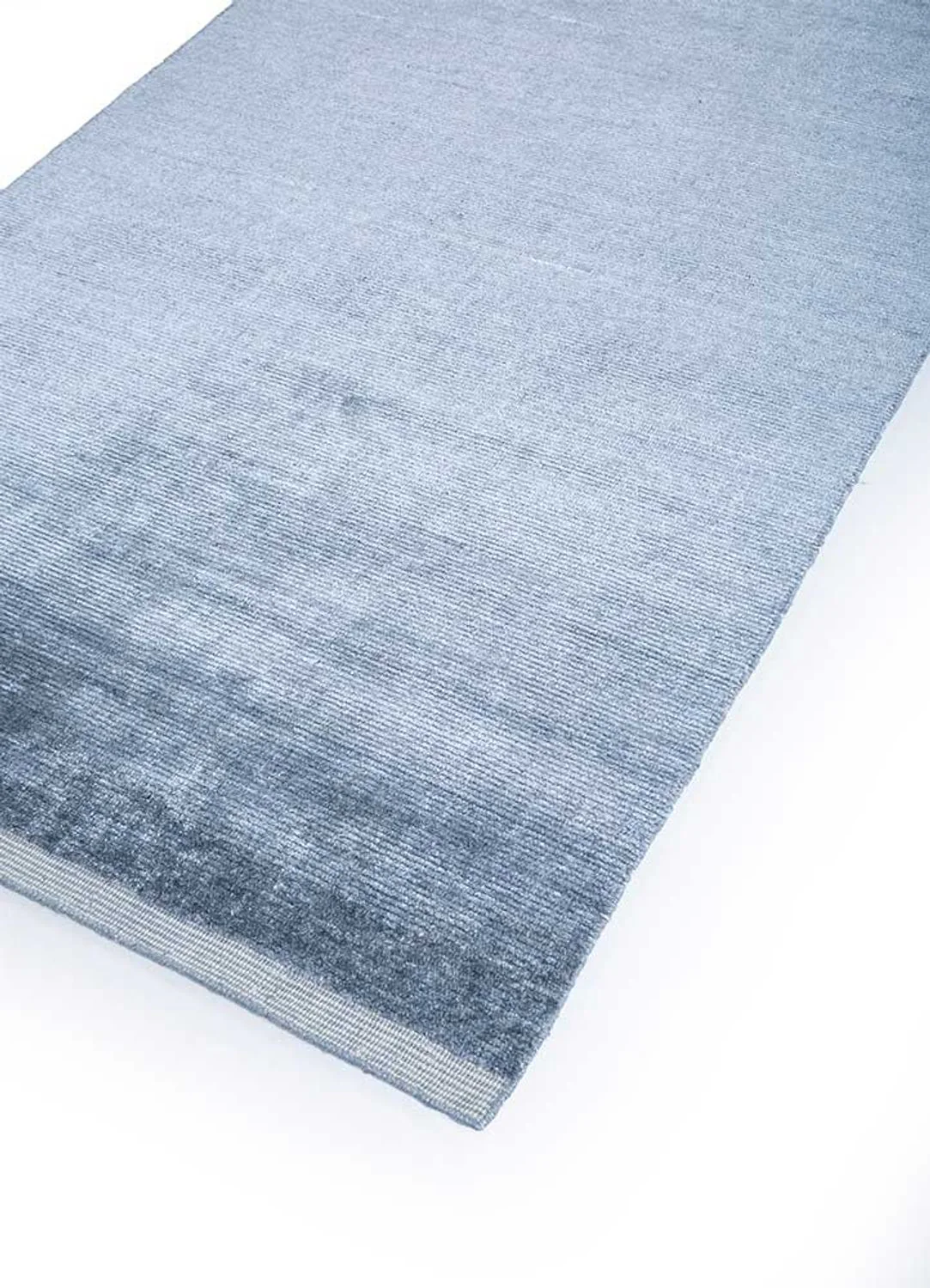 Moderner Teppich - 240 x 150 cm - lichtblau - Image 2