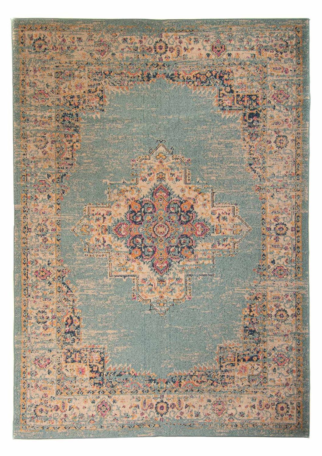 Moderner Teppich 288 x 200 cm Wohnzimmer Teppich