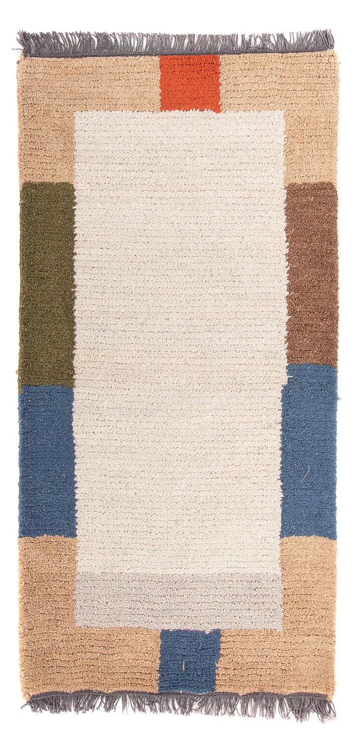 Nepal Teppich 140x70cm - Wollteppich