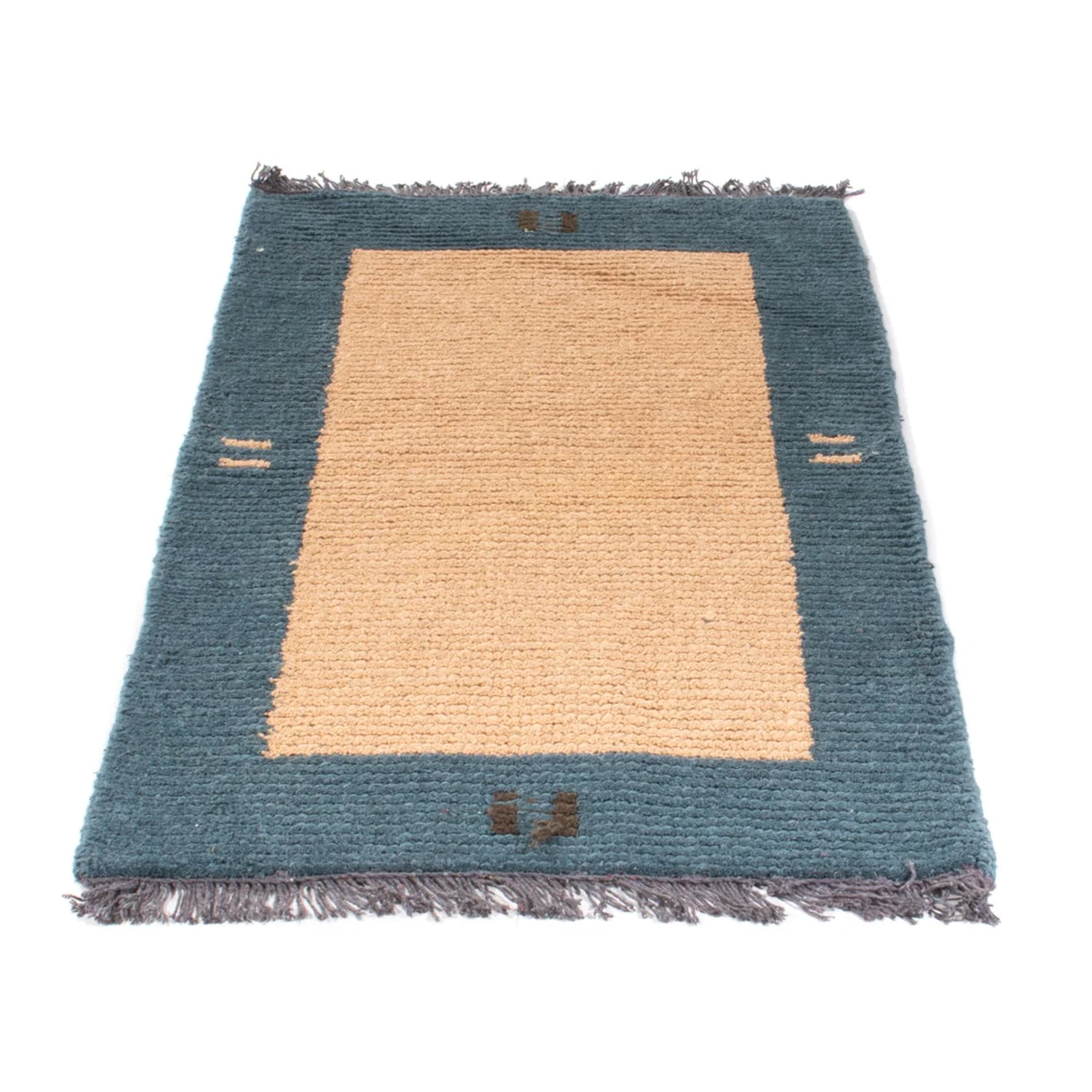 Nepal Teppich - 140 x 70 cm - beige - Image 5