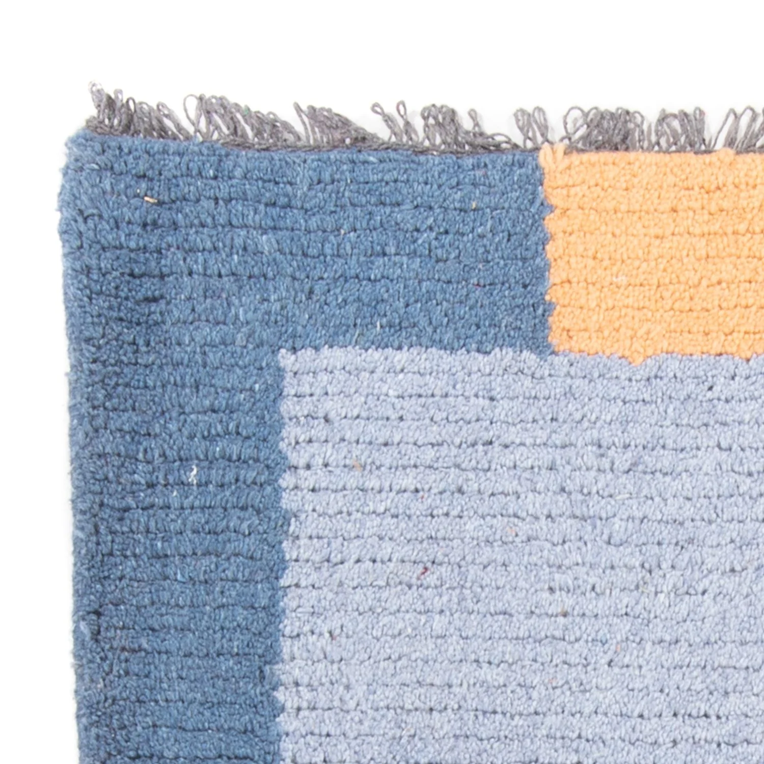 Nepal Teppich - 140 x 70 cm - blau - Image 3