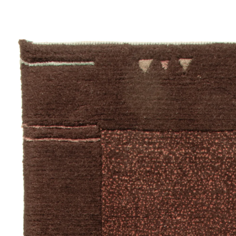 Nepal Teppich 140x70cm - Wollteppich - Image 3