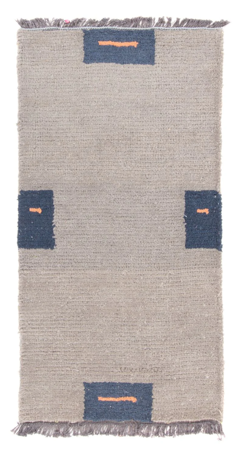 Nepal Teppich 140x70cm - Wollteppich