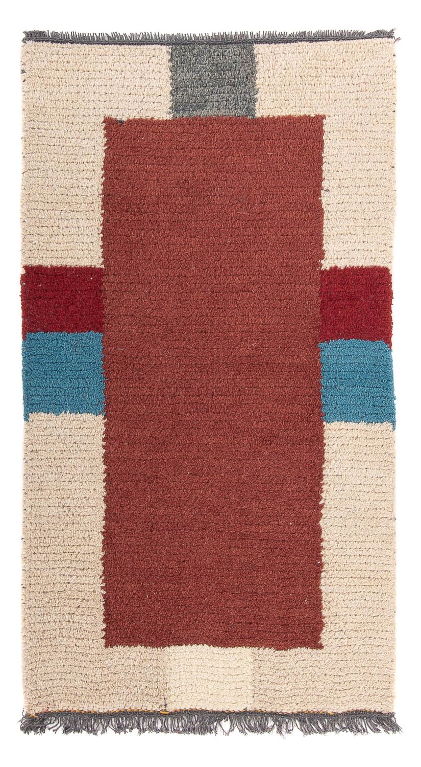 Nepal Teppich 140x70cm - Wollteppich