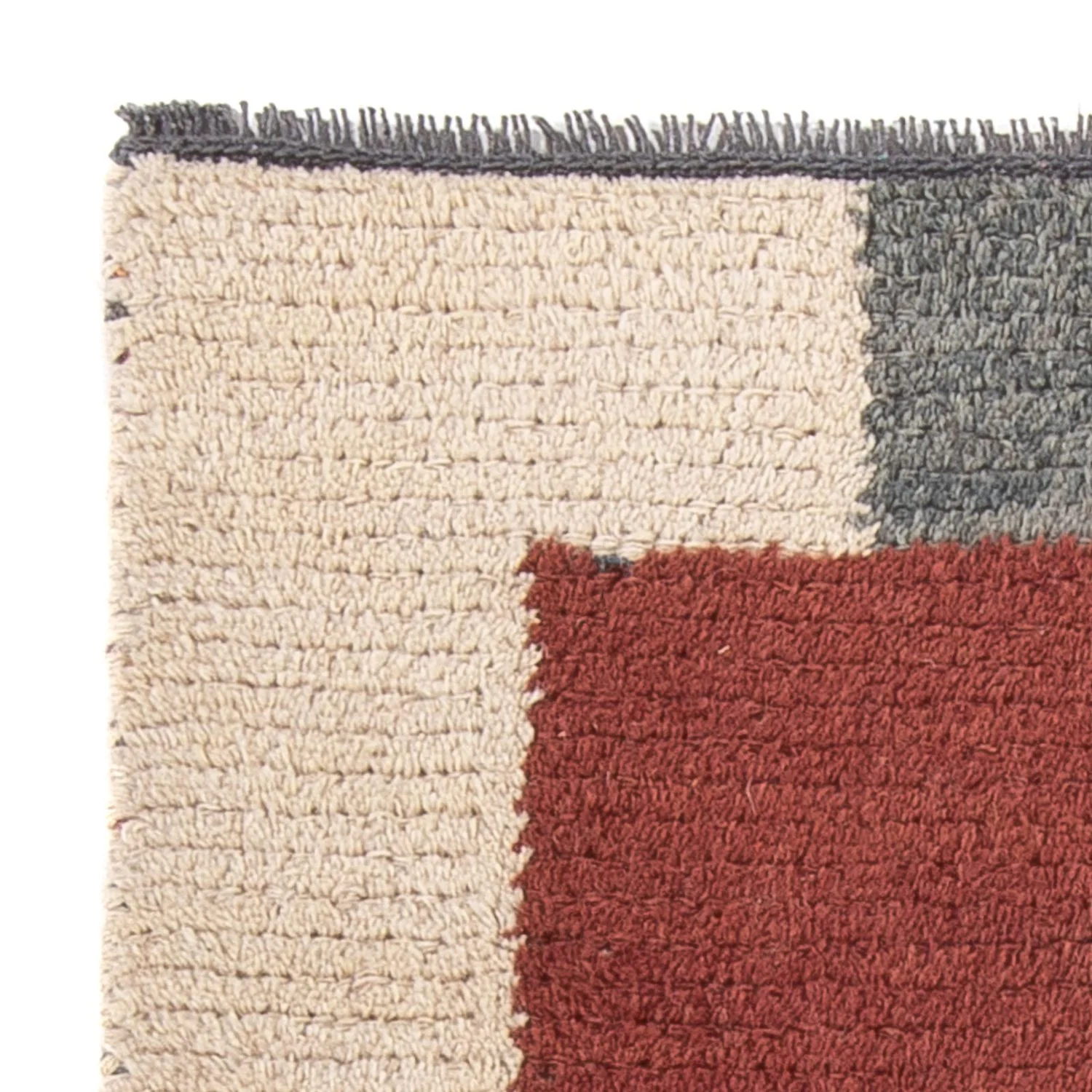 Nepal Teppich 140x70cm - Wollteppich - Image 3