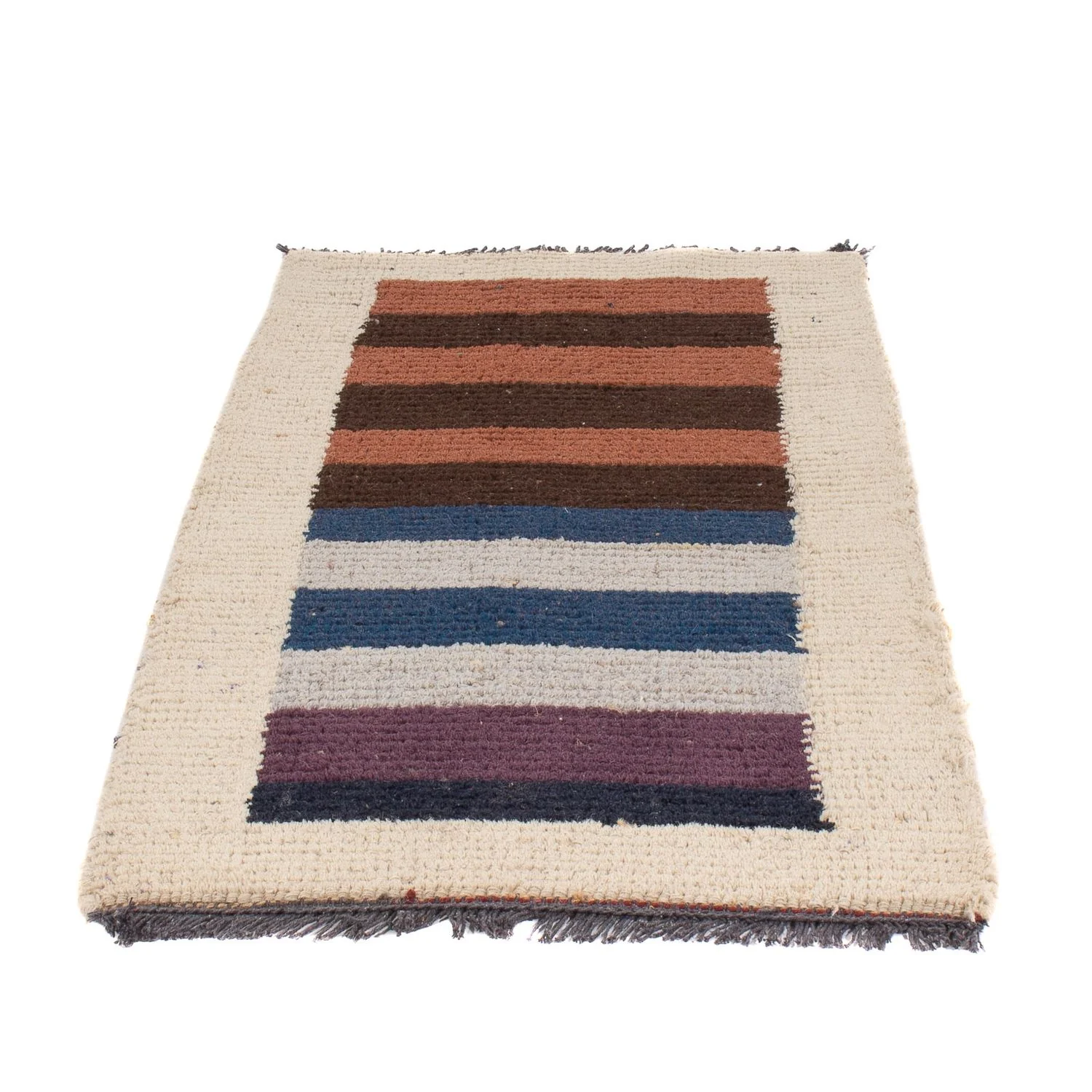 Nepal Teppich - 140 x 70 cm - mehrfarbig - Image 5