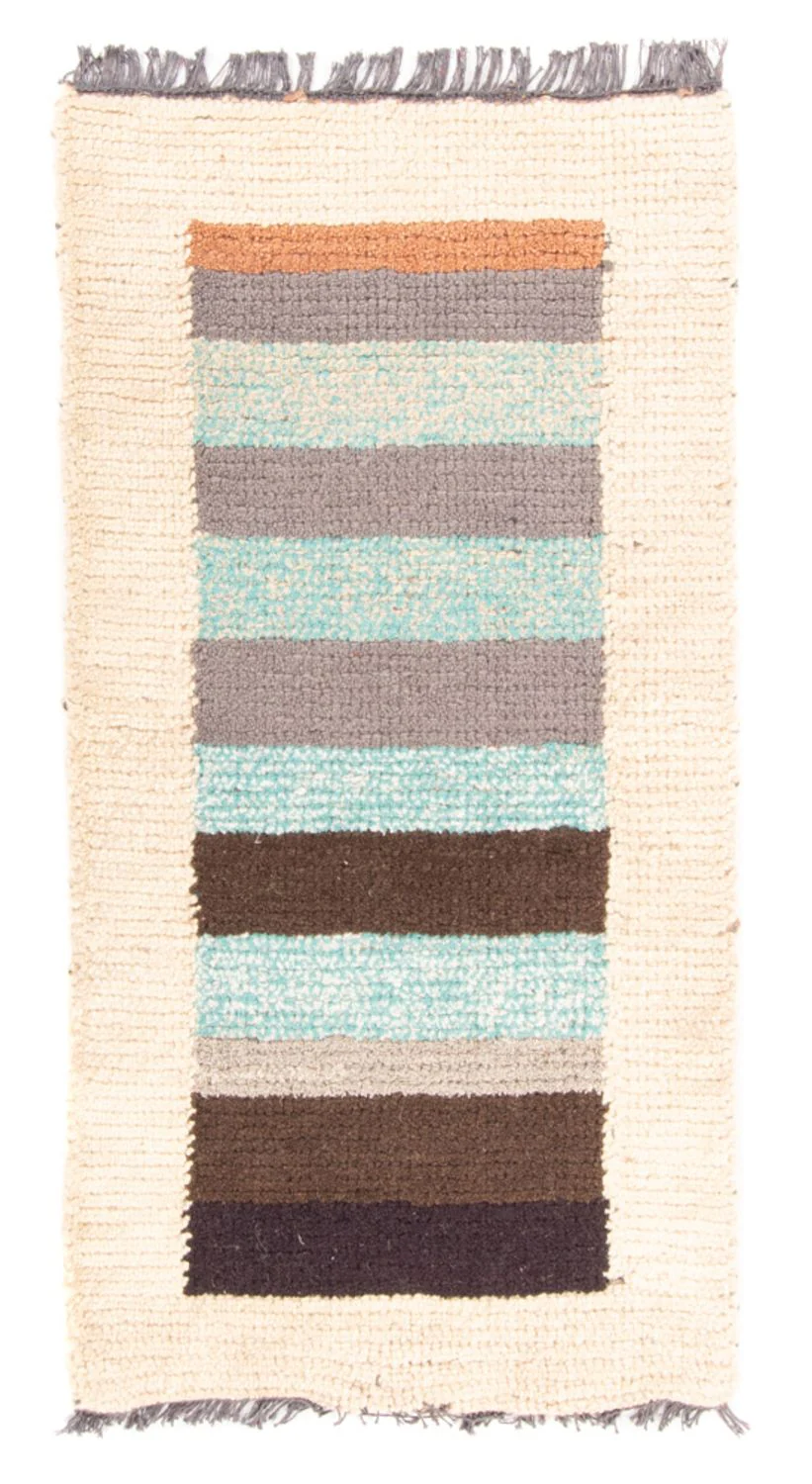 Nepal Teppich 140x70cm - Wollteppich