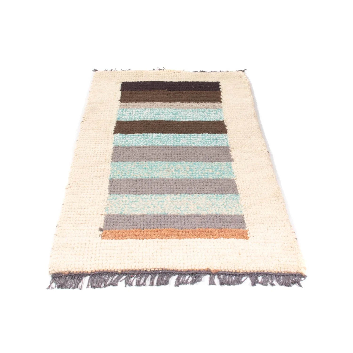 Nepal Teppich 140x70cm - Wollteppich - Image 5