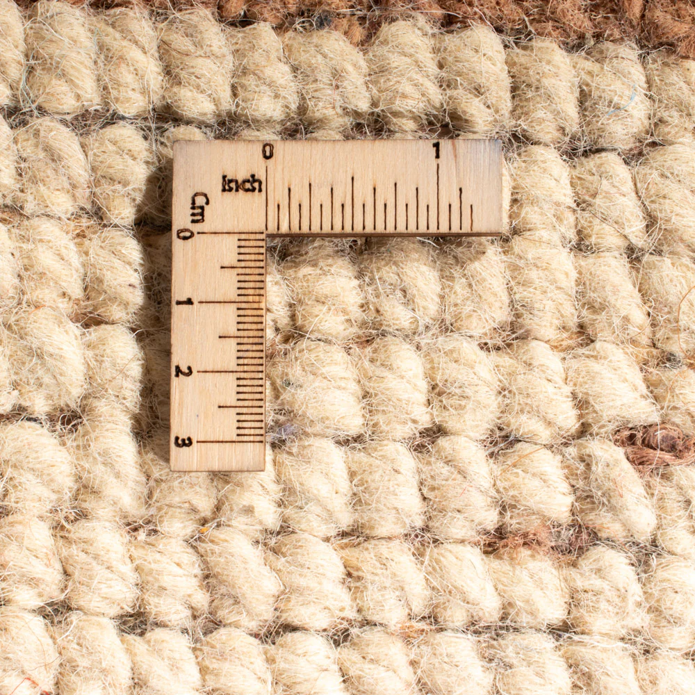 Nepal Teppich 140x70cm - Wollteppich - Image 6