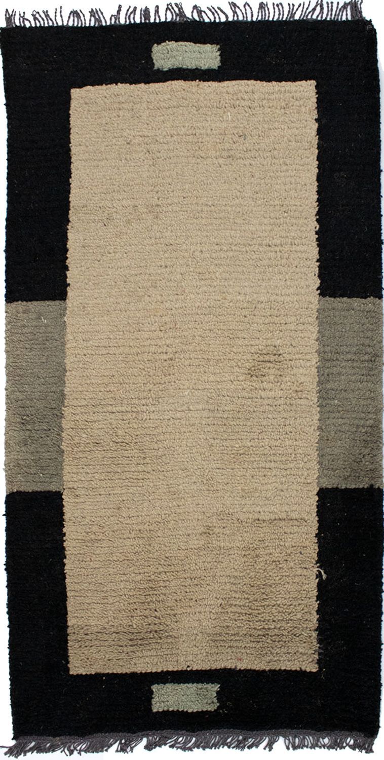 Nepal Teppich 140x70cm - Wollteppich