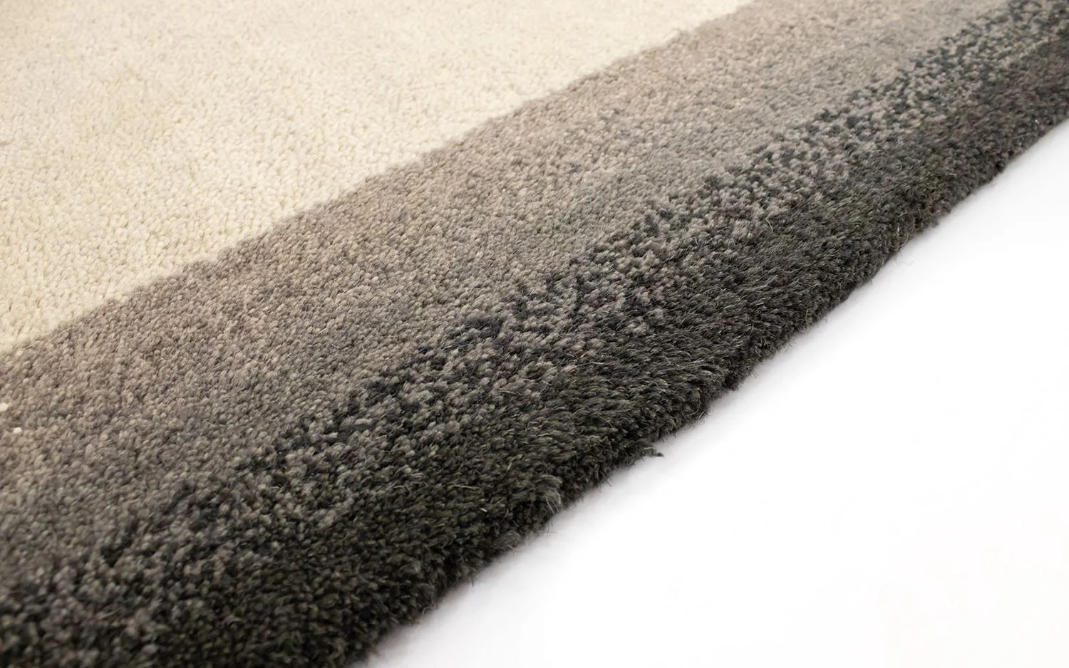 Nepal Teppich 140 x 70 cm - beige - Image 2