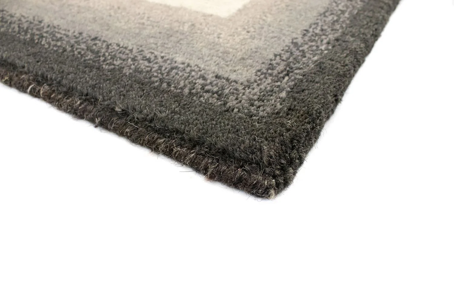 Nepal Teppich 140 x 70 cm - beige - Image 3