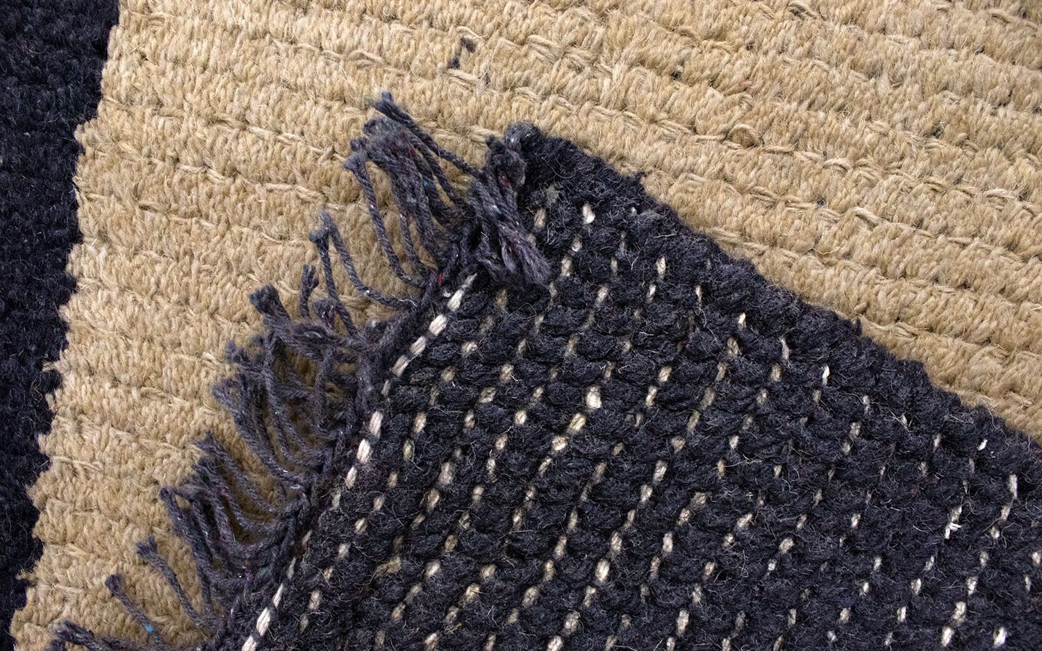 Nepal Teppich 140 x 70 cm - beige - Image 5