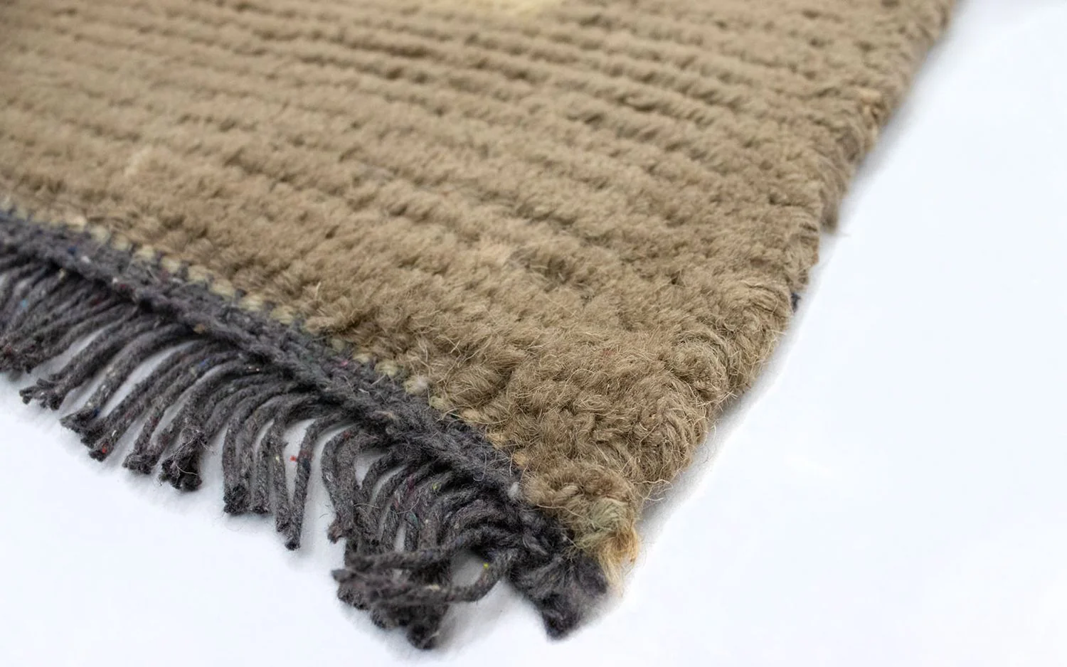 Nepal Teppich 140 x 70 cm - beige - Image 2