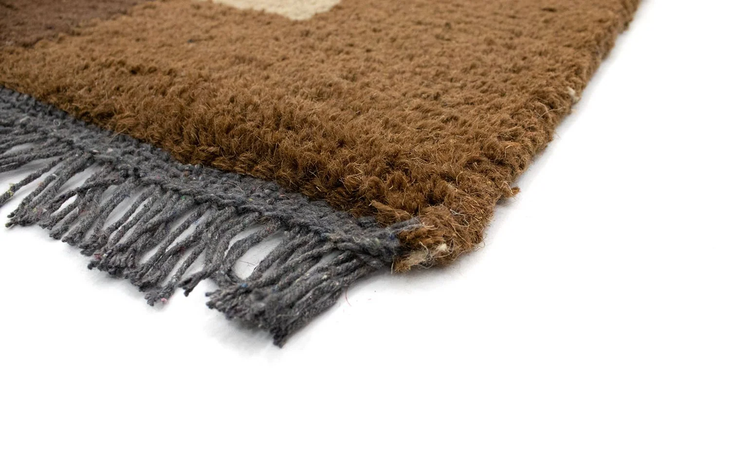 Nepal Teppich 140 x 70 cm - beige - Image 2