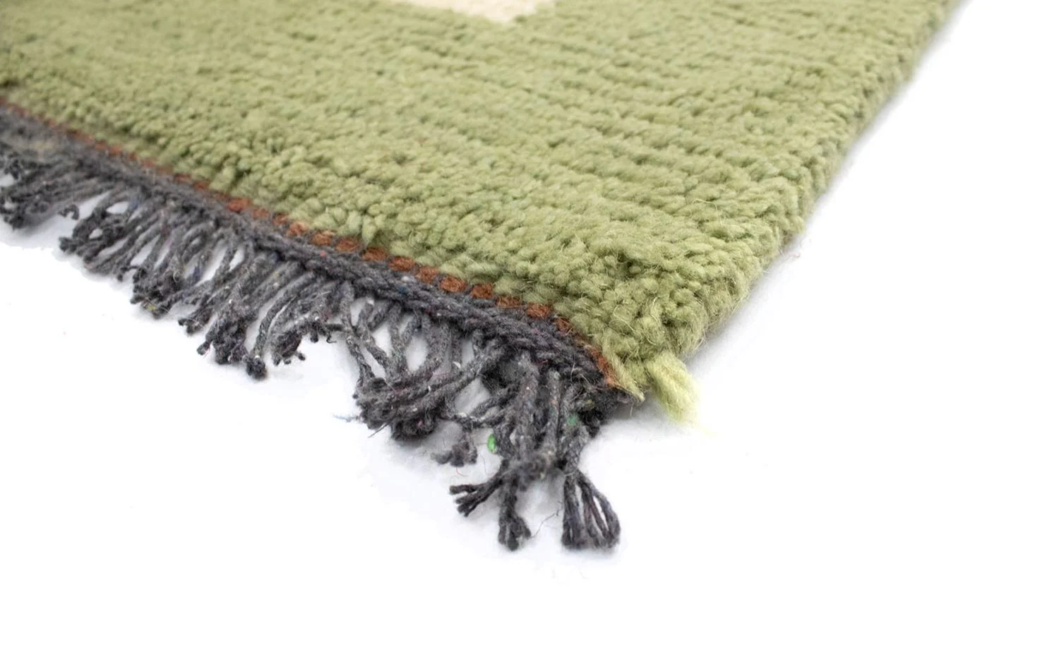 Nepal Teppich 140 x 70 cm - beige - Image 2