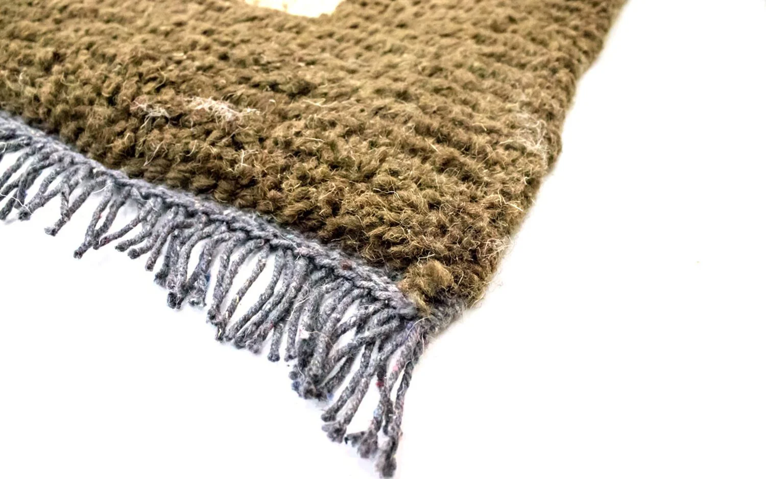Nepal Teppich 140 x 70 cm - beige - Image 2