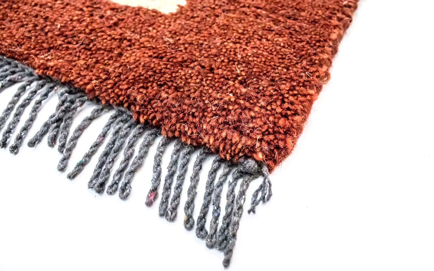 Nepal Teppich 140 x 70 cm - beige - Image 2